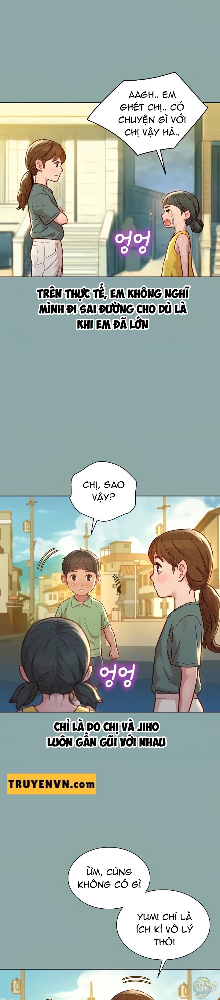 Đọc truyện hentai Chị Gái Hàng Xóm - Chap 143