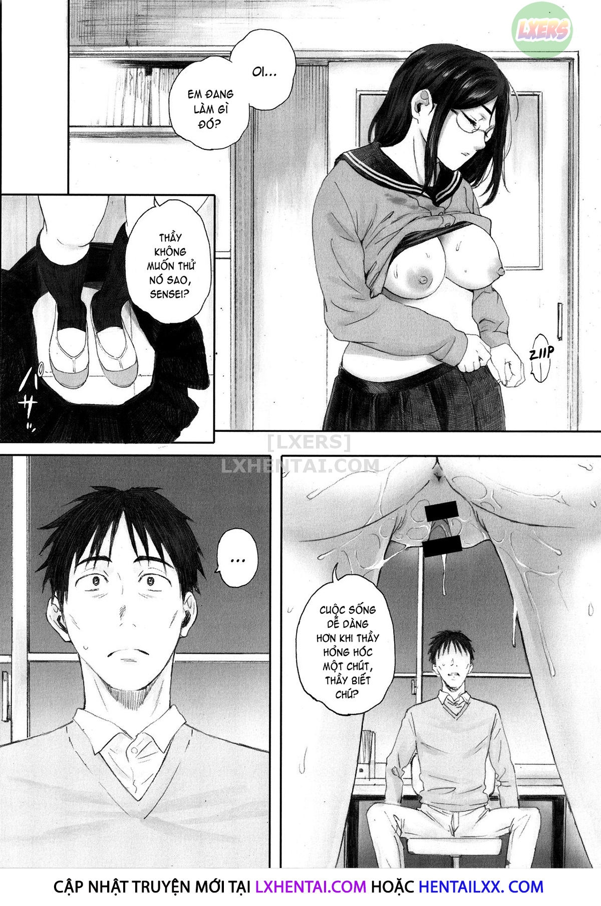 Đọc truyện hentai Gunjo Gunzo - Chap 3