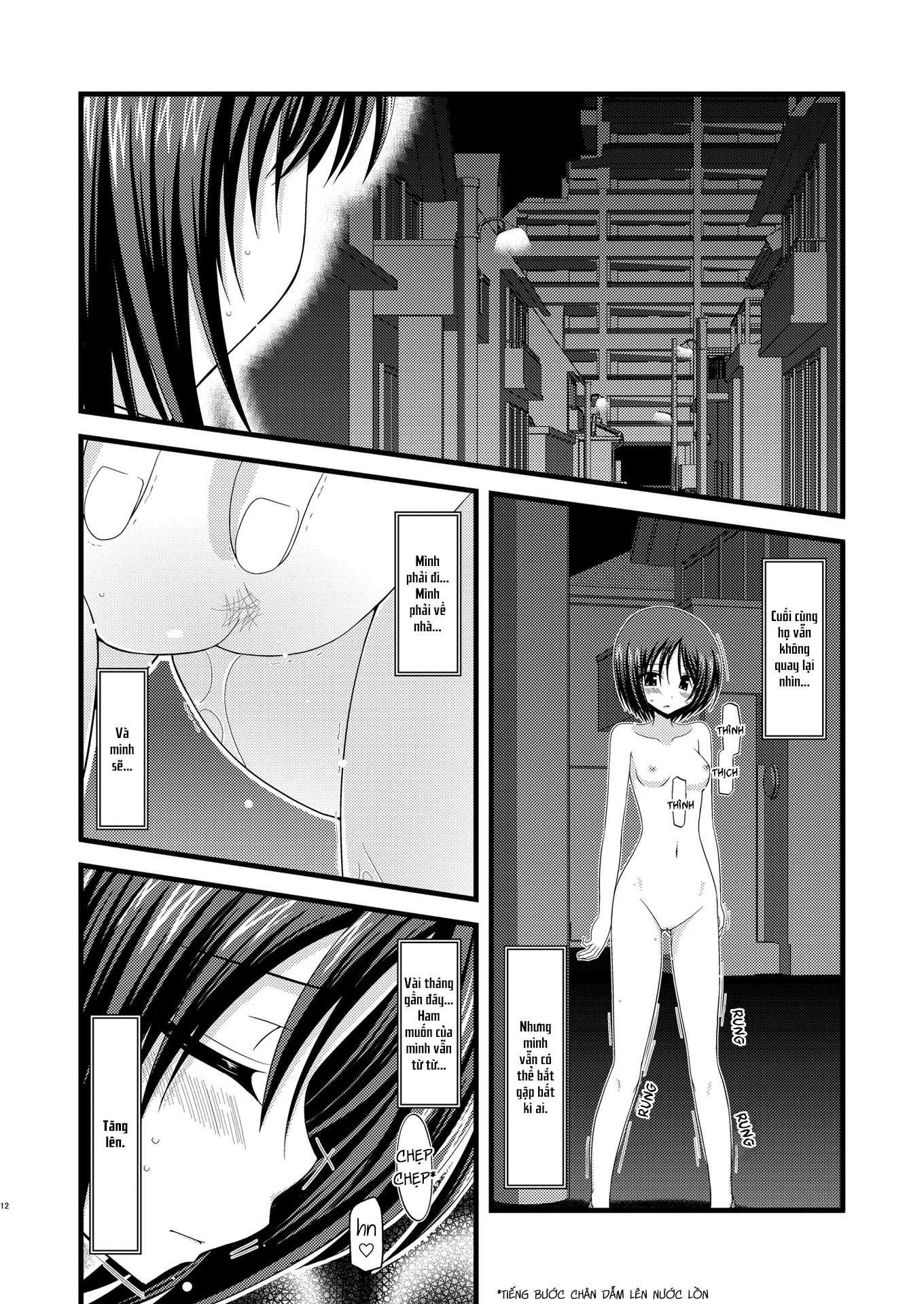 Đọc truyện hentai Cô gái thích khoả thân - Chap 6