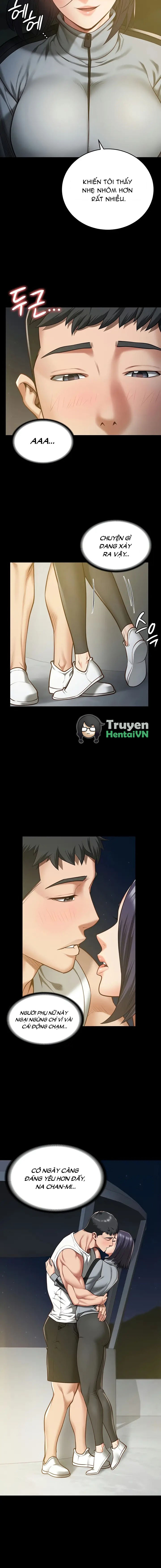 Đọc truyện hentai Giam cầm - Chap 19