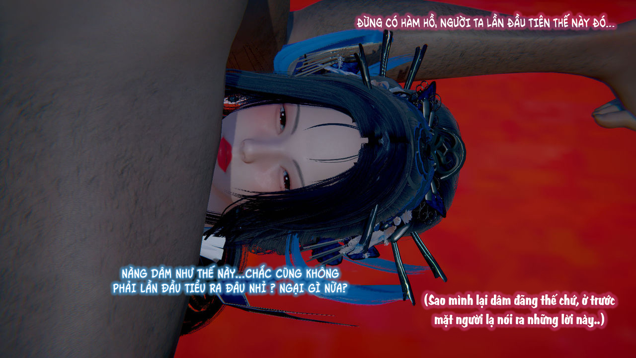 Đọc truyện hentai Huang Rong Biography - Chap 3