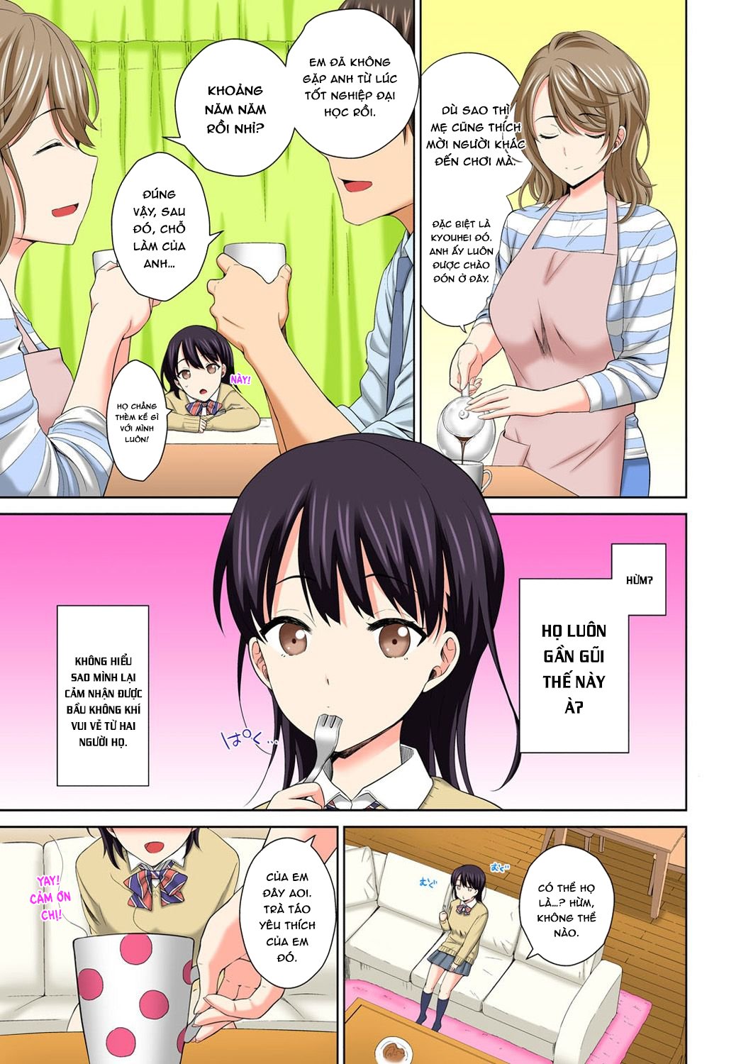 Đọc truyện hentai Đừng Đút Nó Vào! - Chap 1: Gặp gỡ