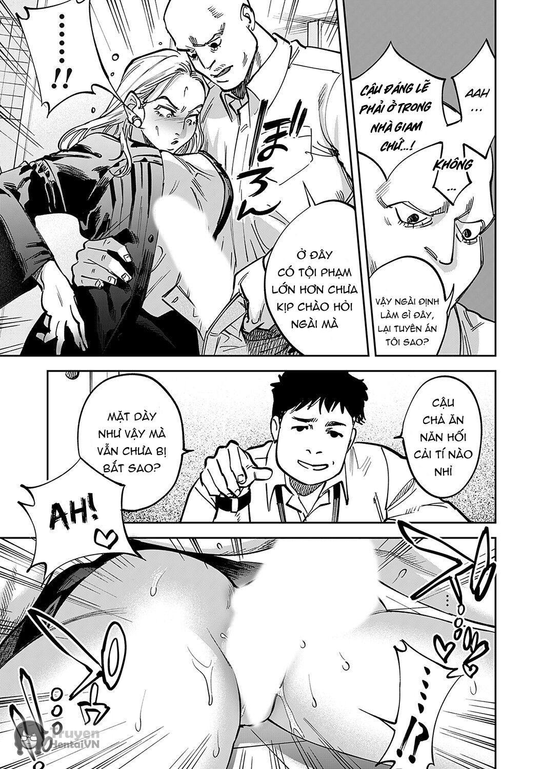 Đọc truyện hentai Làm phụ nữ hạnh phúc bằng cách hiếp dâm - Oneshot