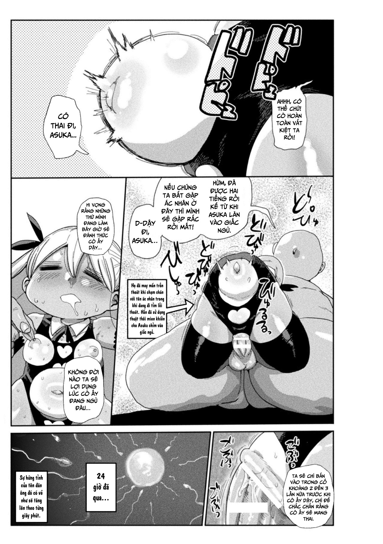 Đọc truyện hentai Cô gái phép thuật Asuka - Chap 1