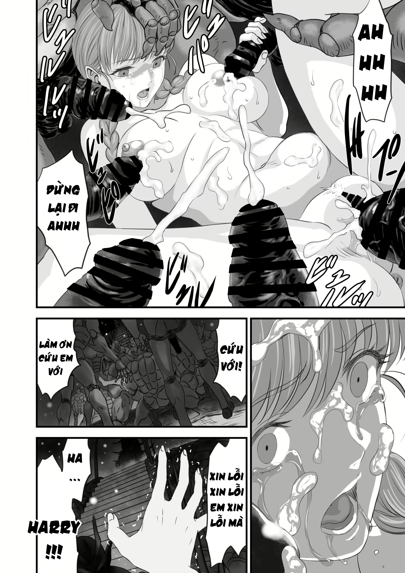 Đọc truyện hentai Số phận của anh hùng bị vợ cắm sừng - Chap 2 [end]