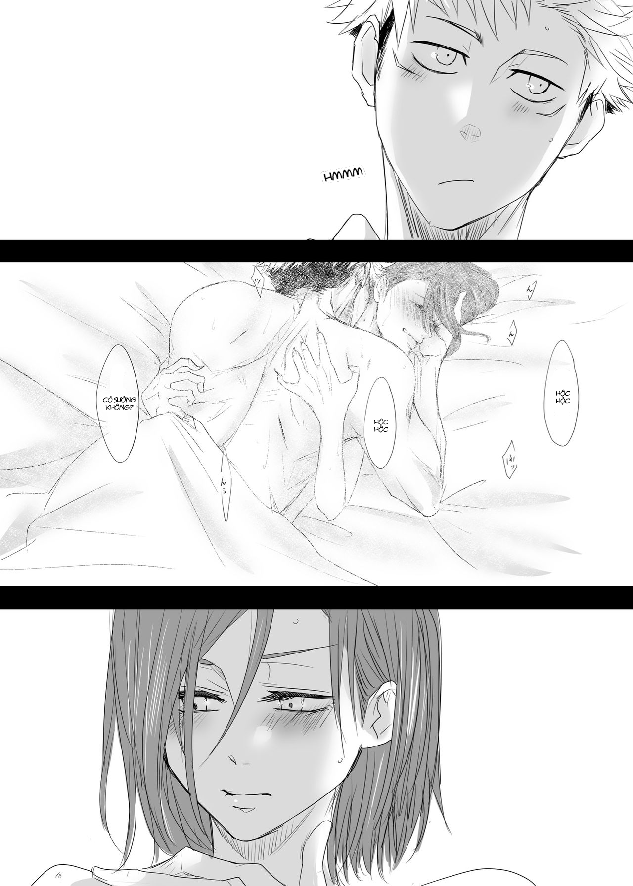 Đọc truyện hentai (YujiBara) Kare Parka - Oneshot