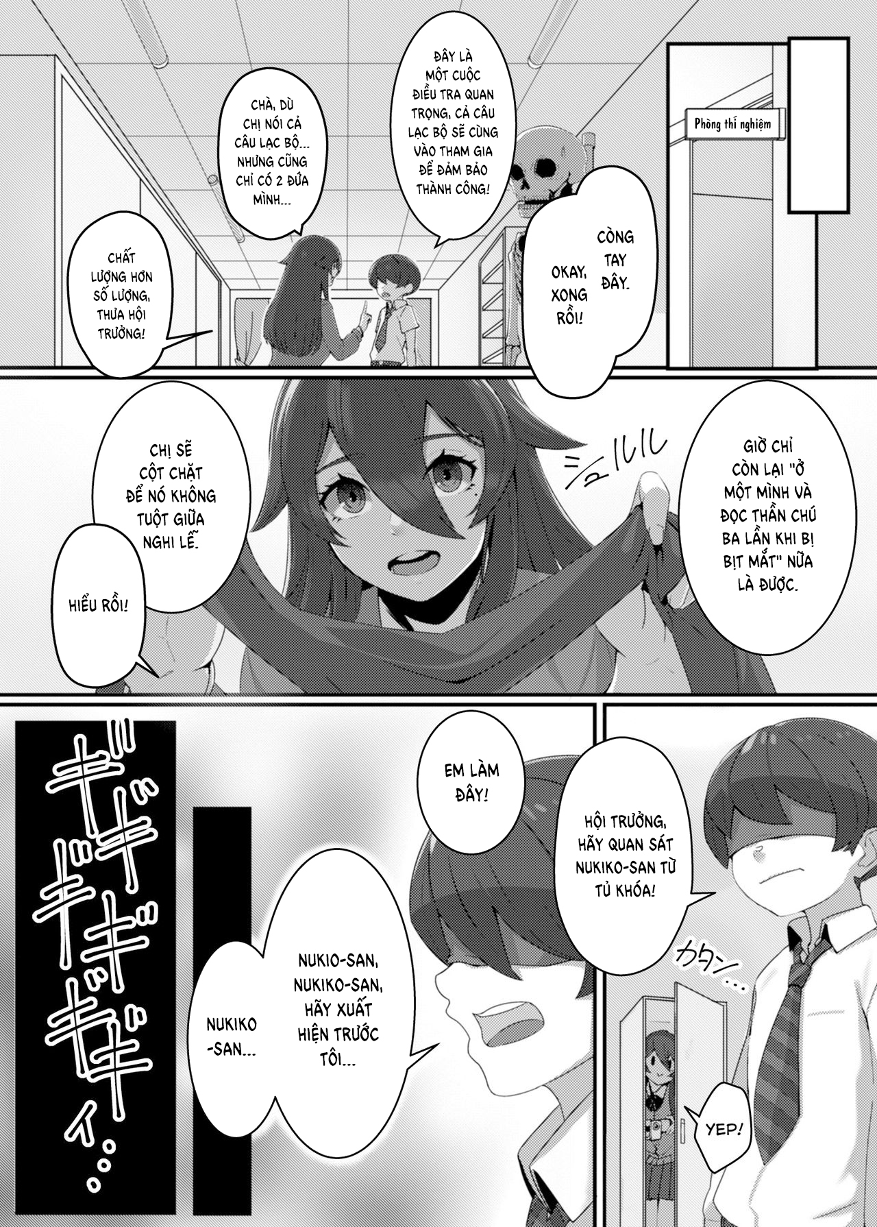 Đọc truyện hentai Câu Lạc Bộ Huyền Bí - Oneshot