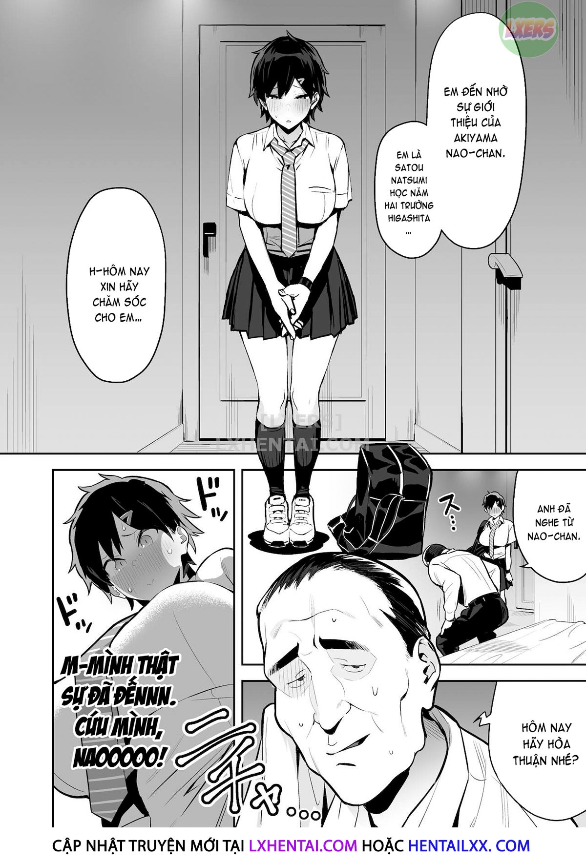 Đọc truyện hentai Healthy Boyish Girl Does Compensated Dating. - Oneshot