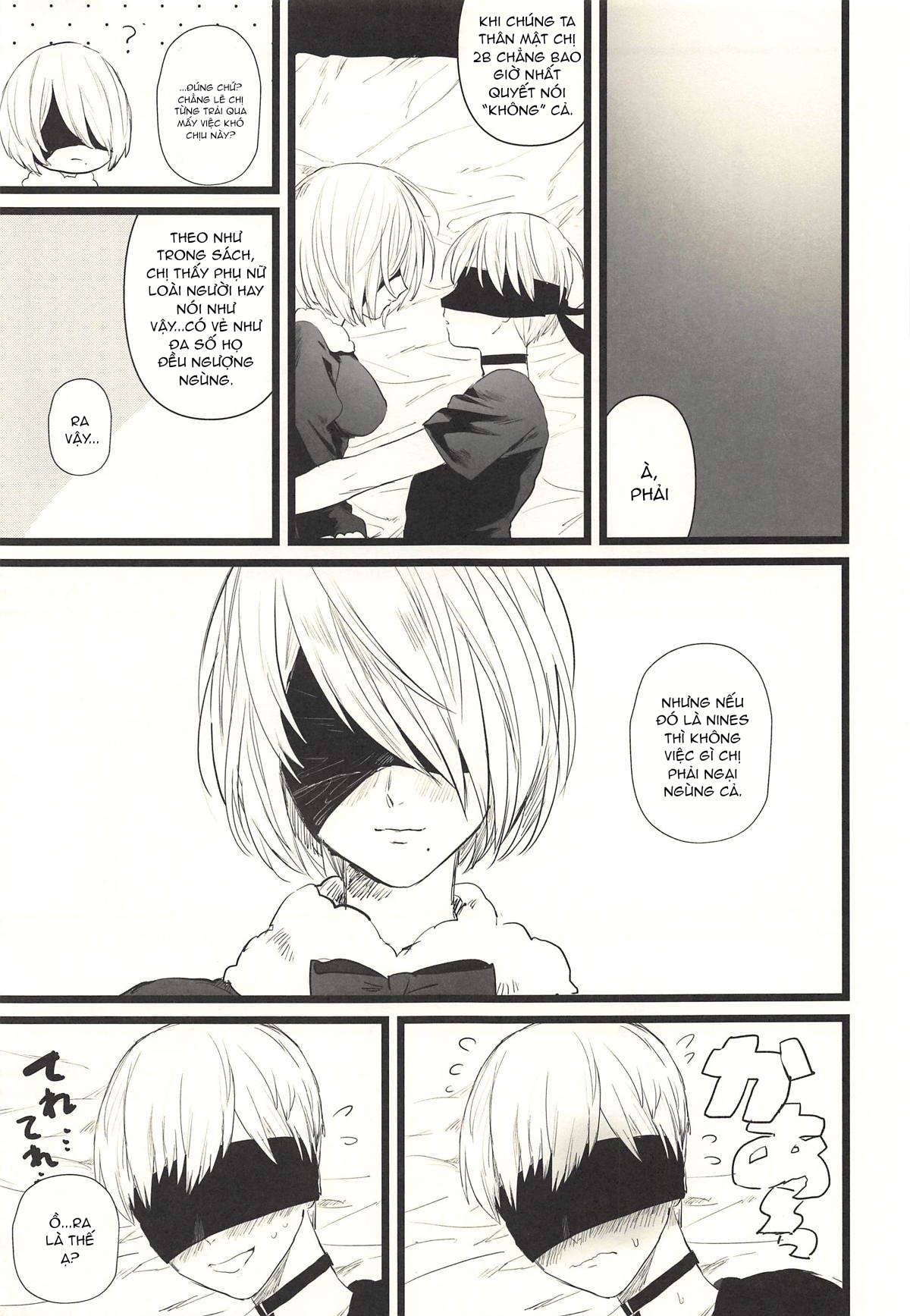 Đọc truyện hentai Địt em 2B Lồn Múp Rụp - Nhe nhang~