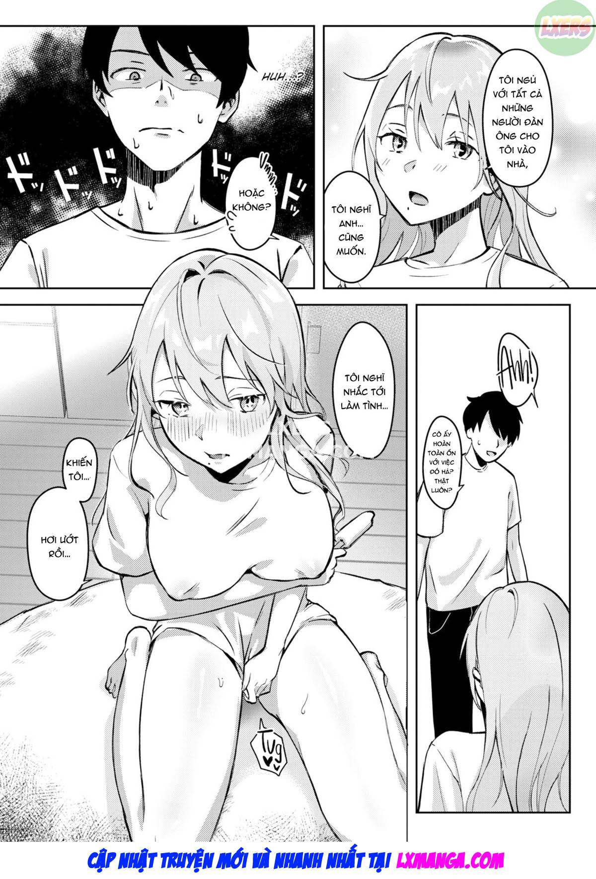 Đọc truyện hentai Delivery options - Oneshot