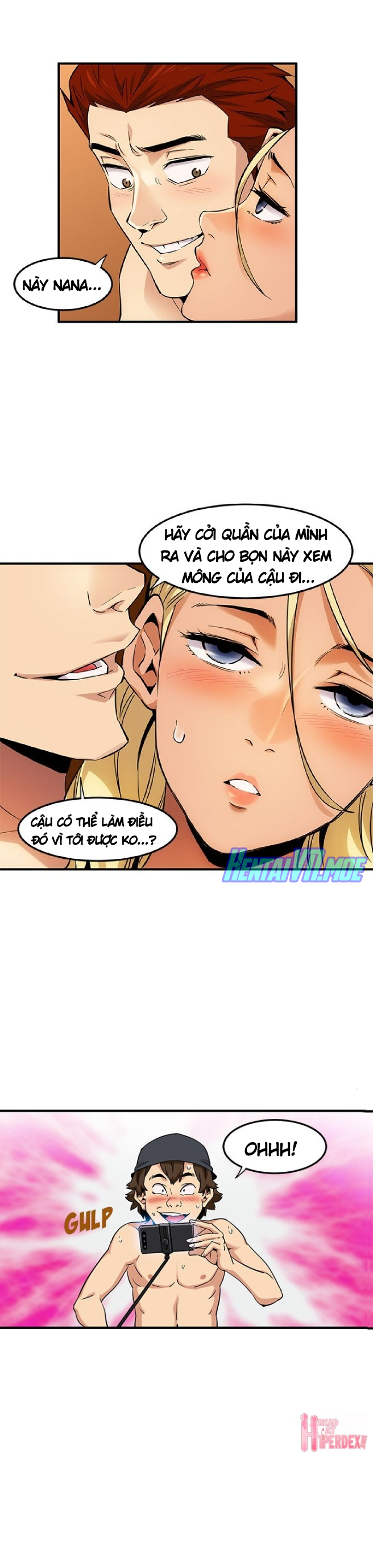 Đọc truyện hentai Canh Phòng - Chap 10: Kịp Thời...