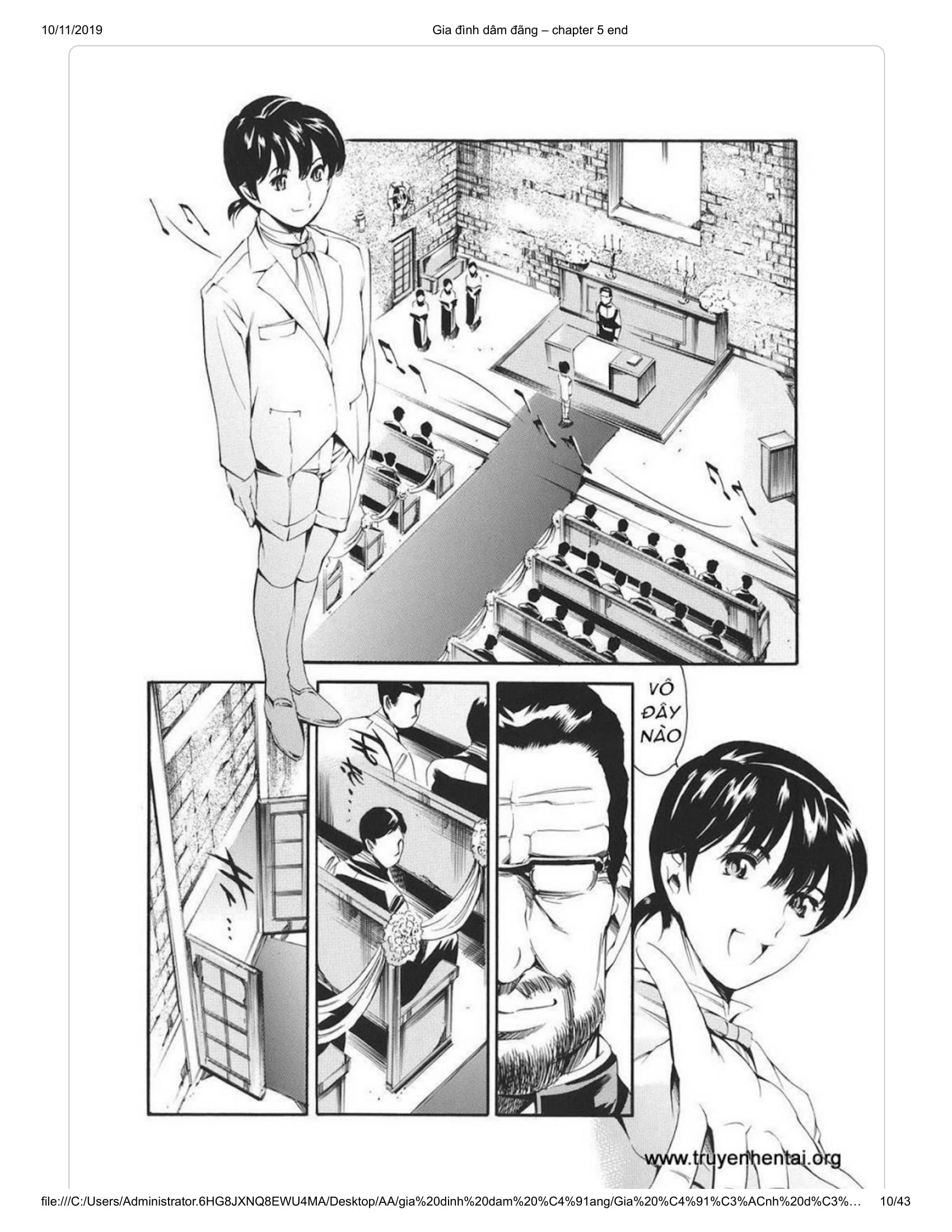 Đọc truyện hentai Katei no Jijou - Chap 8 - END