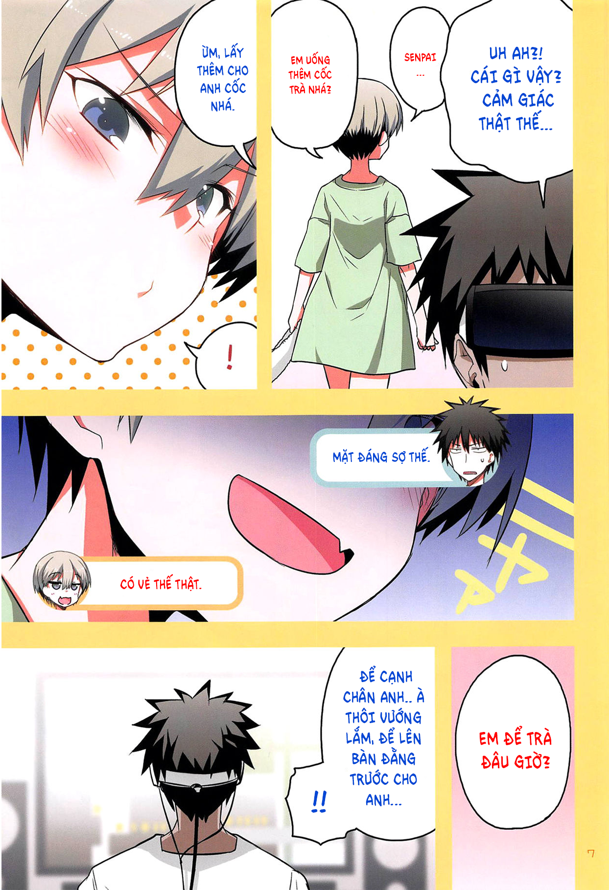Đọc truyện hentai Uzaki-chan muốn làm tình - Oneshot