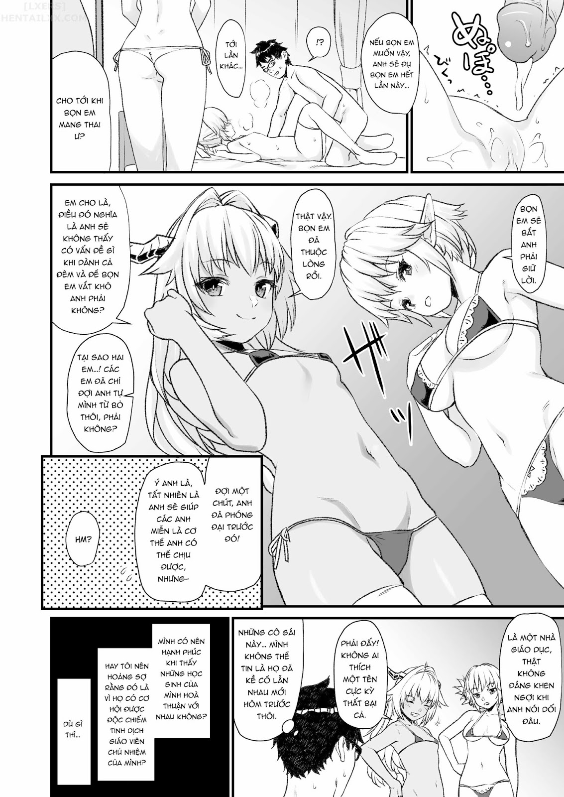 Đọc truyện hentai Assisted Mating - Chap 4