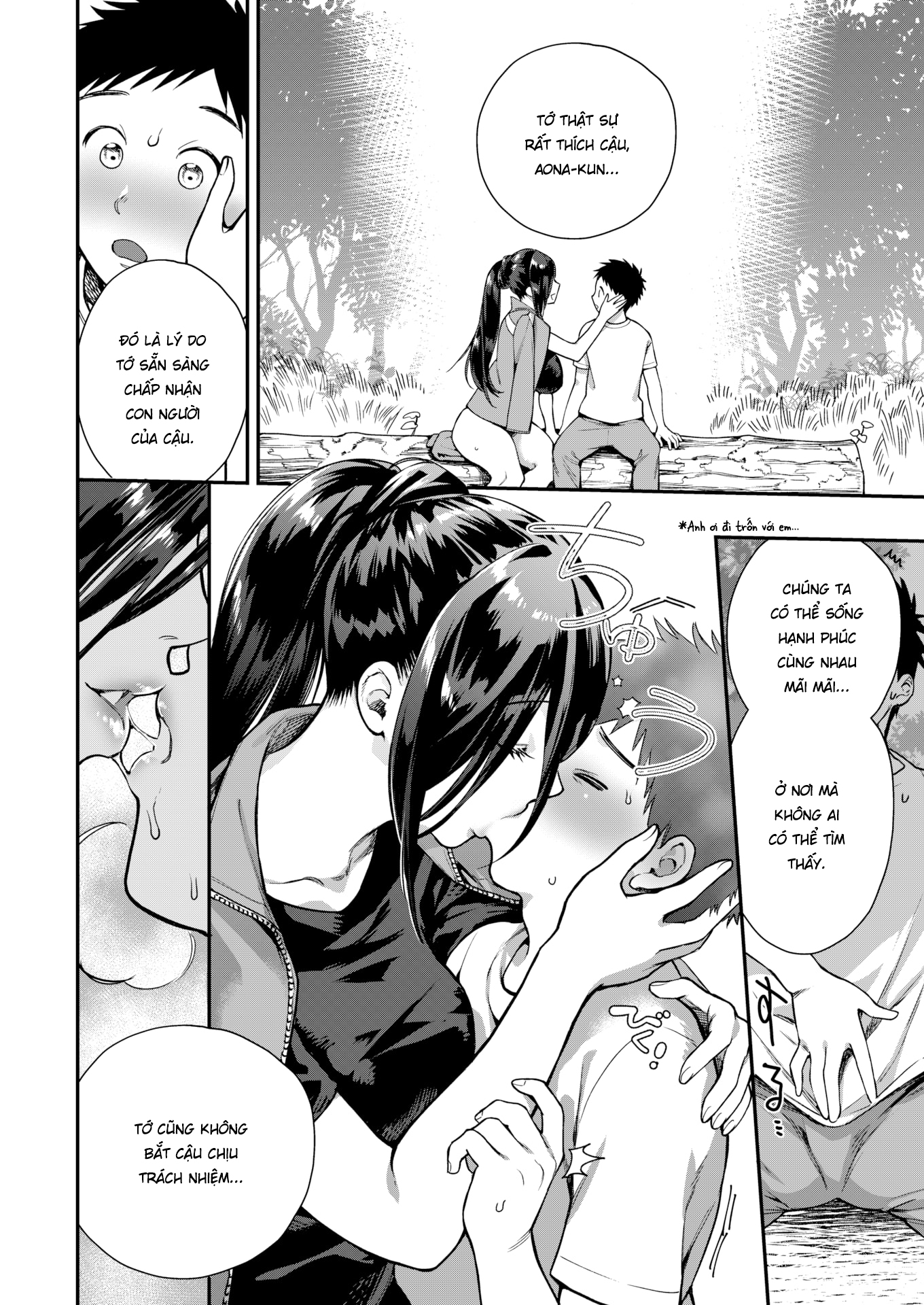 Đọc truyện hentai Nữ Vương Học Đường - Chap 4