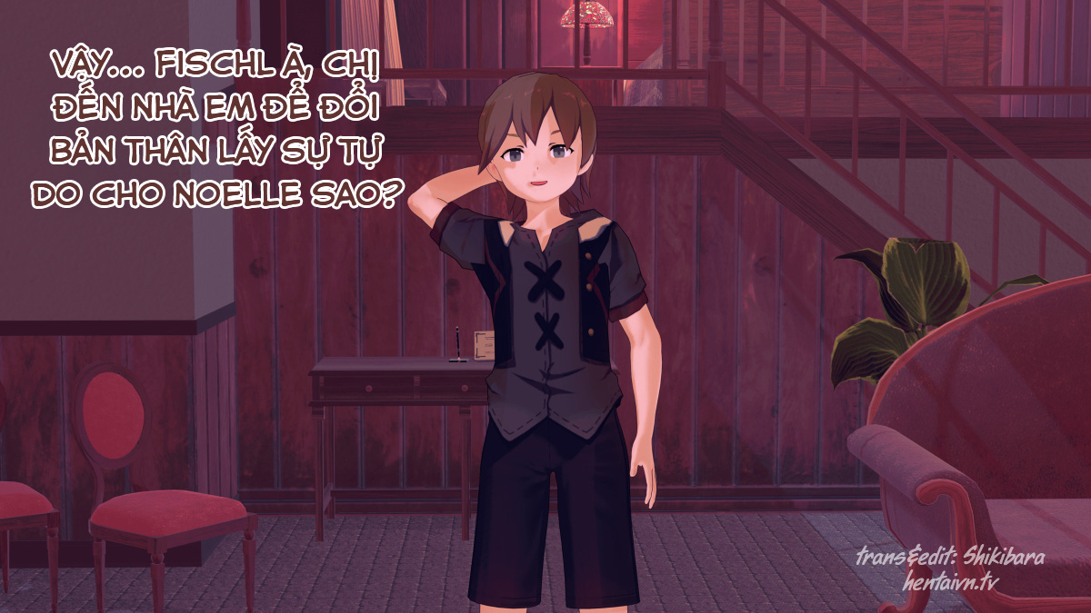 Đọc truyện hentai Cậu học sinh may mắn - Fischl 4