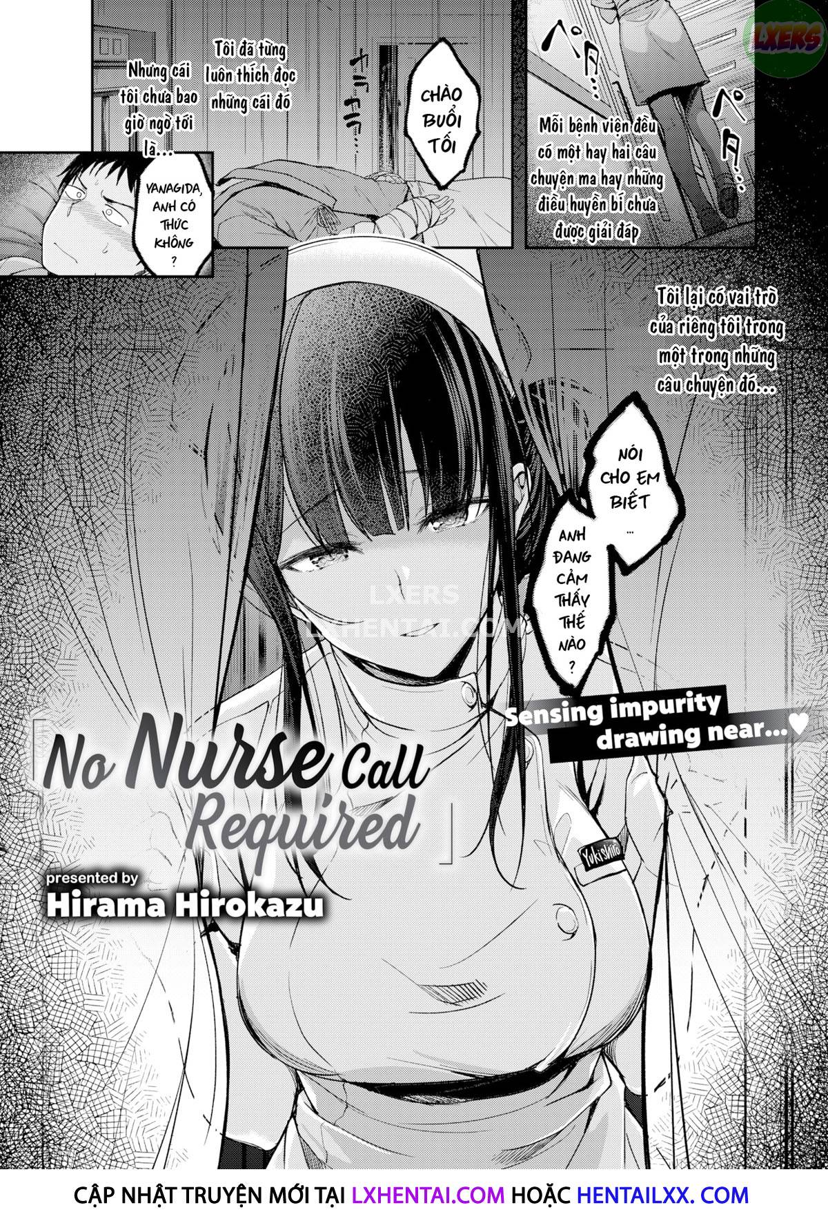 Đọc truyện hentai Không cần gọi y tá - Chap 0