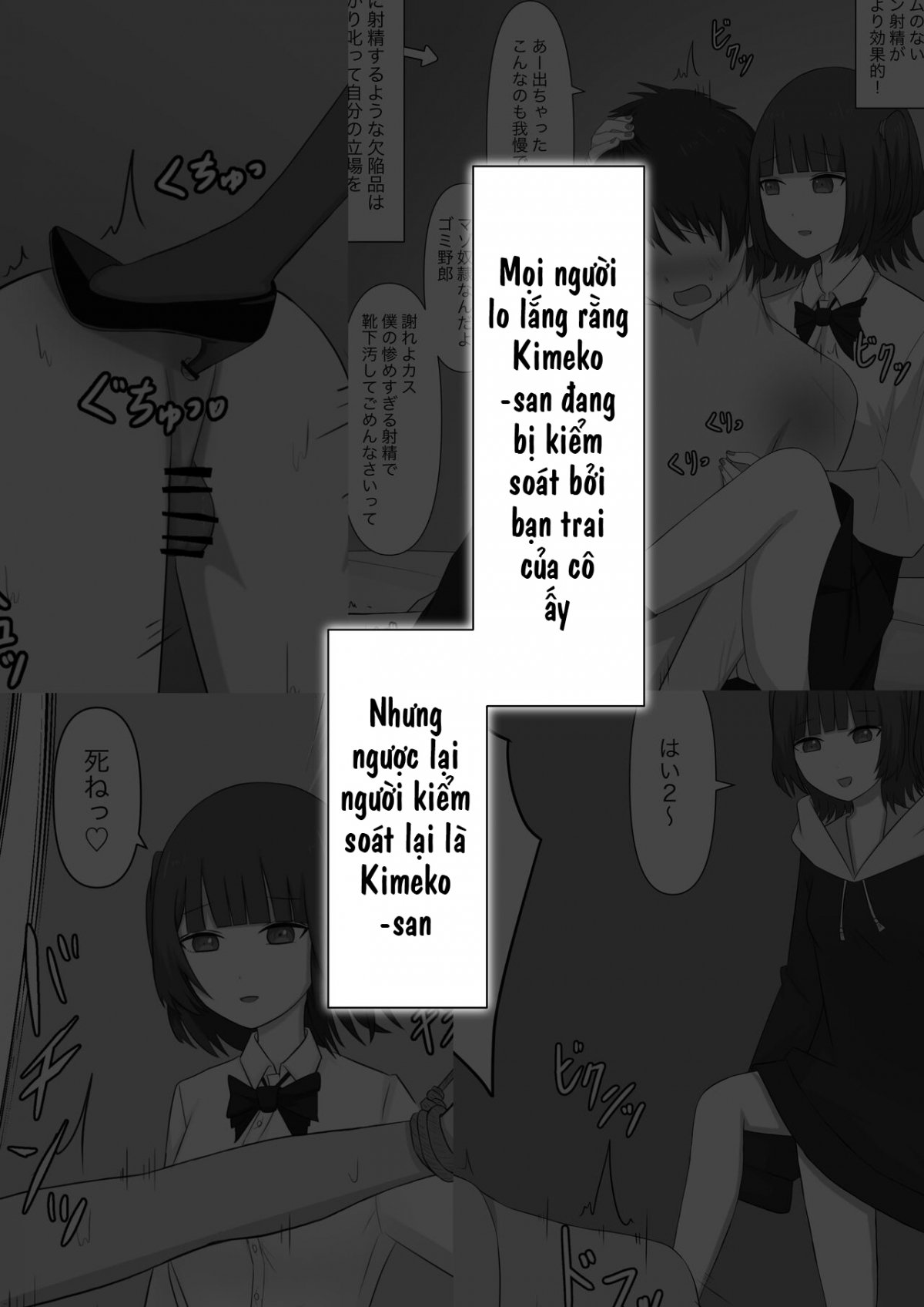 Đọc truyện hentai Bouryoku Otoko ga Dorei ni Ochiru made - Oneshot