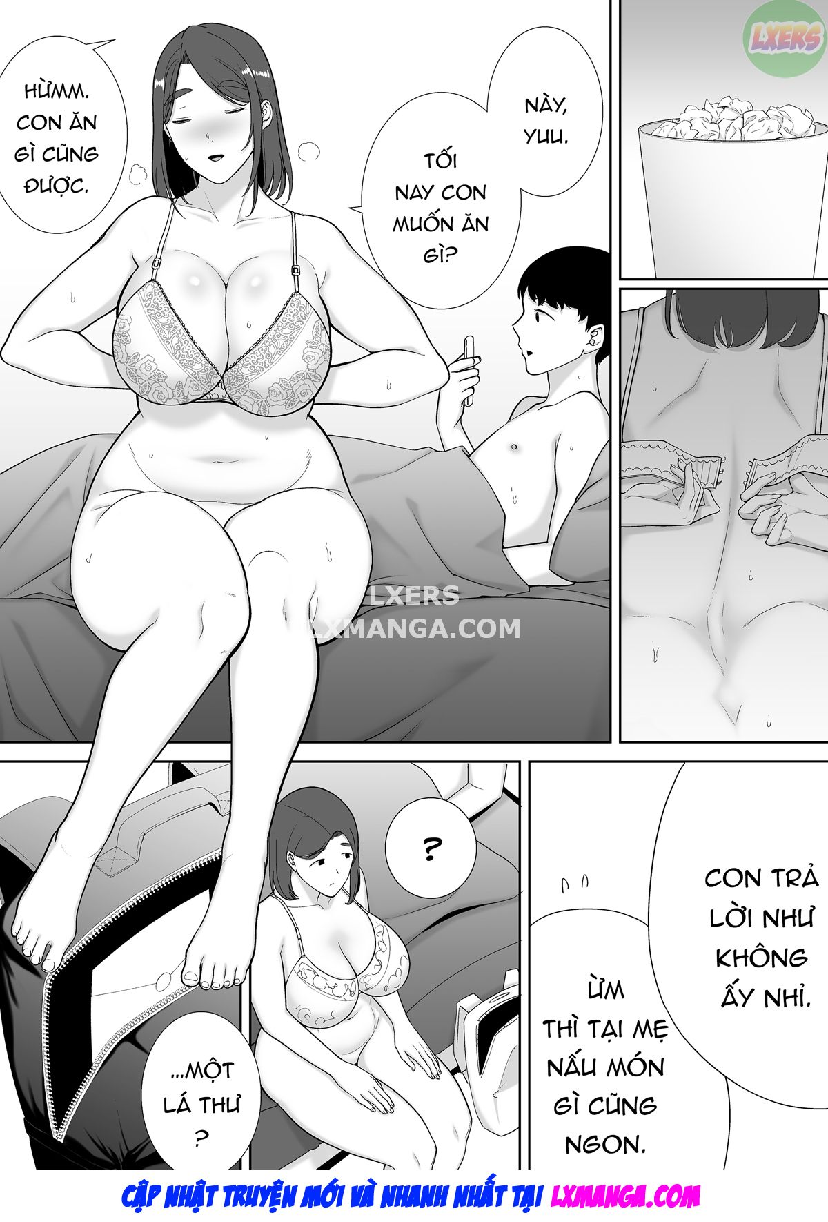 Đọc truyện hentai Mẹ tôi tình yêu của tôi - Chap 6