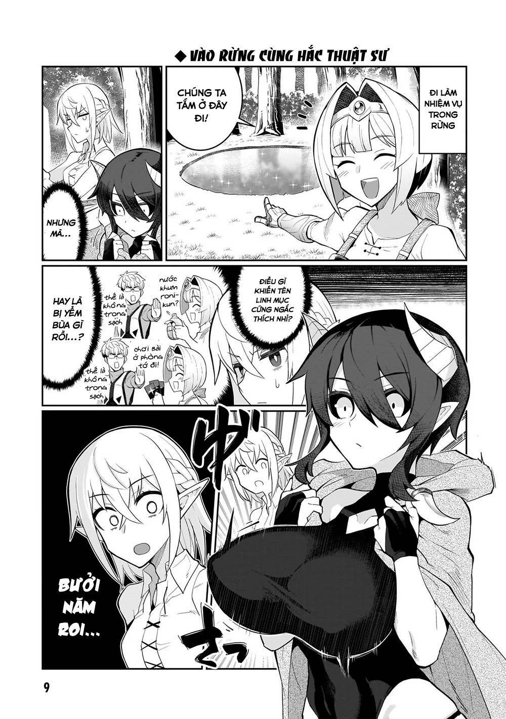 Đọc truyện hentai Hẹn hò cùng hắc thuật sư - Chap 1