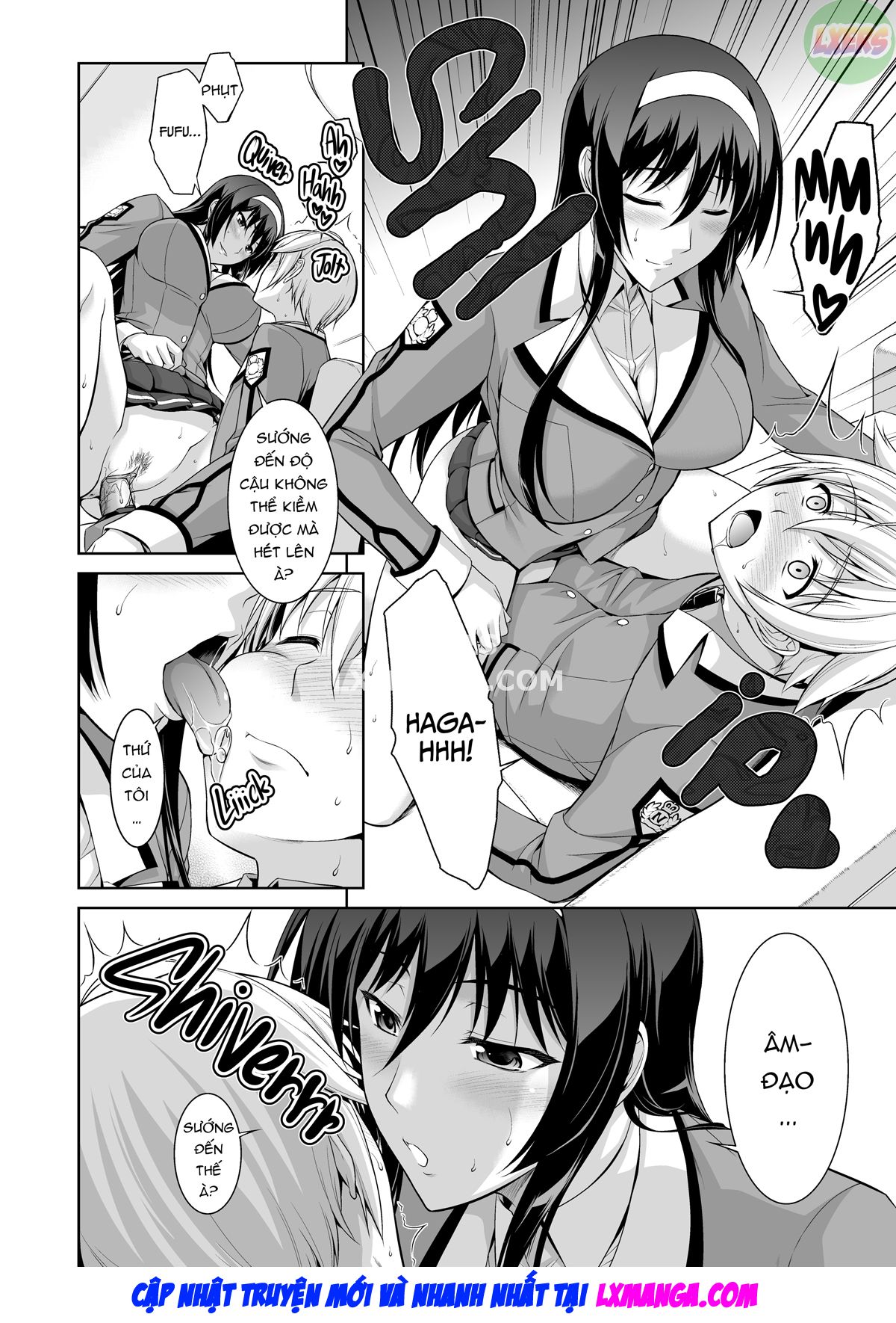 Đọc truyện hentai Tôi sủa vì bạn - Chap 1