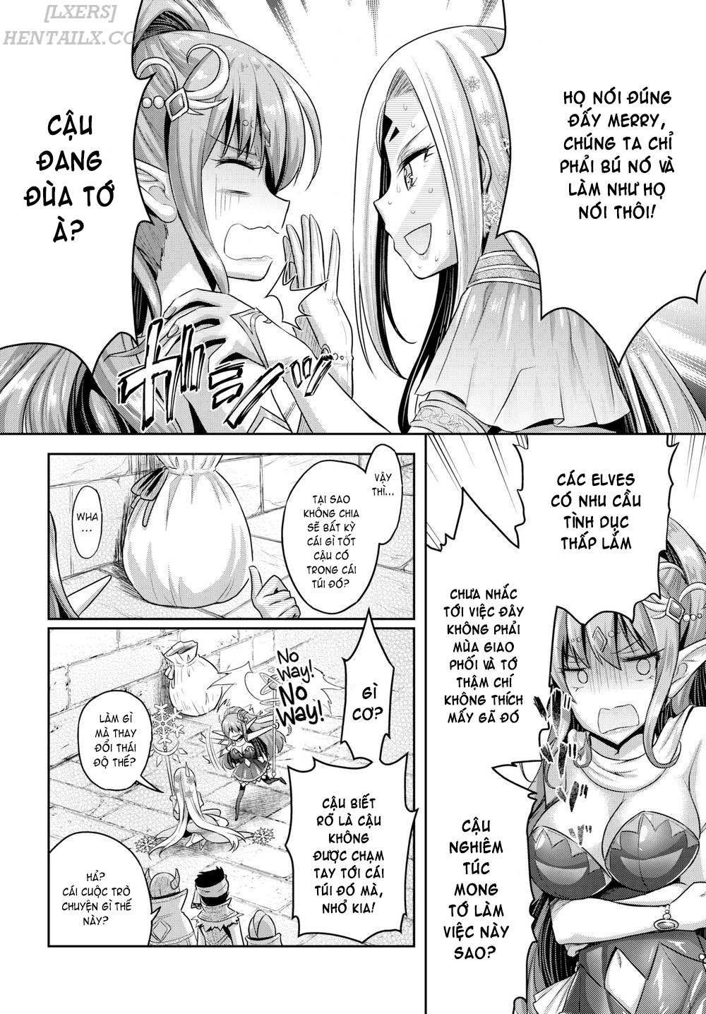 Đọc truyện hentai Eat Meat Girl (Trọn bộ) - Chap 6: Romantic Etiquette for Dungeon Girls #1
