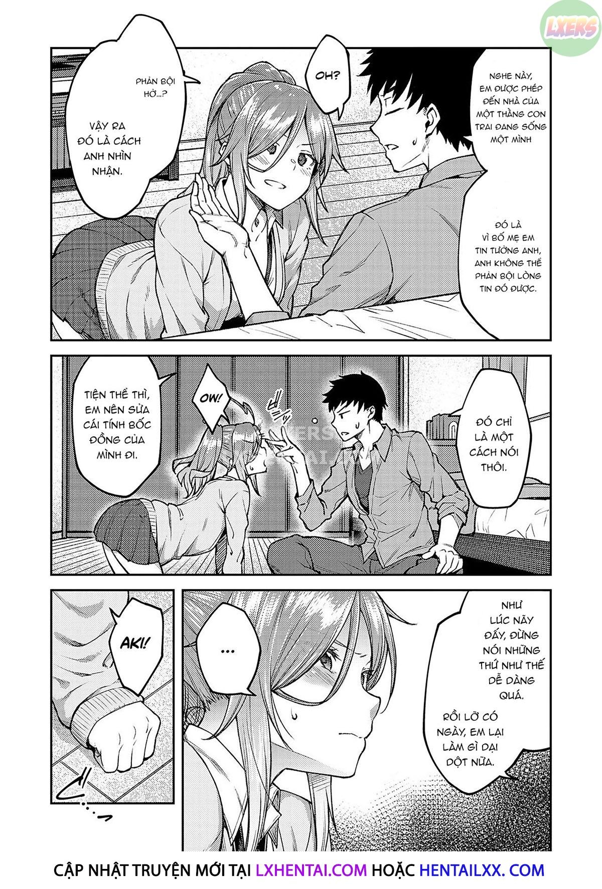 Đọc truyện hentai Haruiro Kanojo - Chap 4