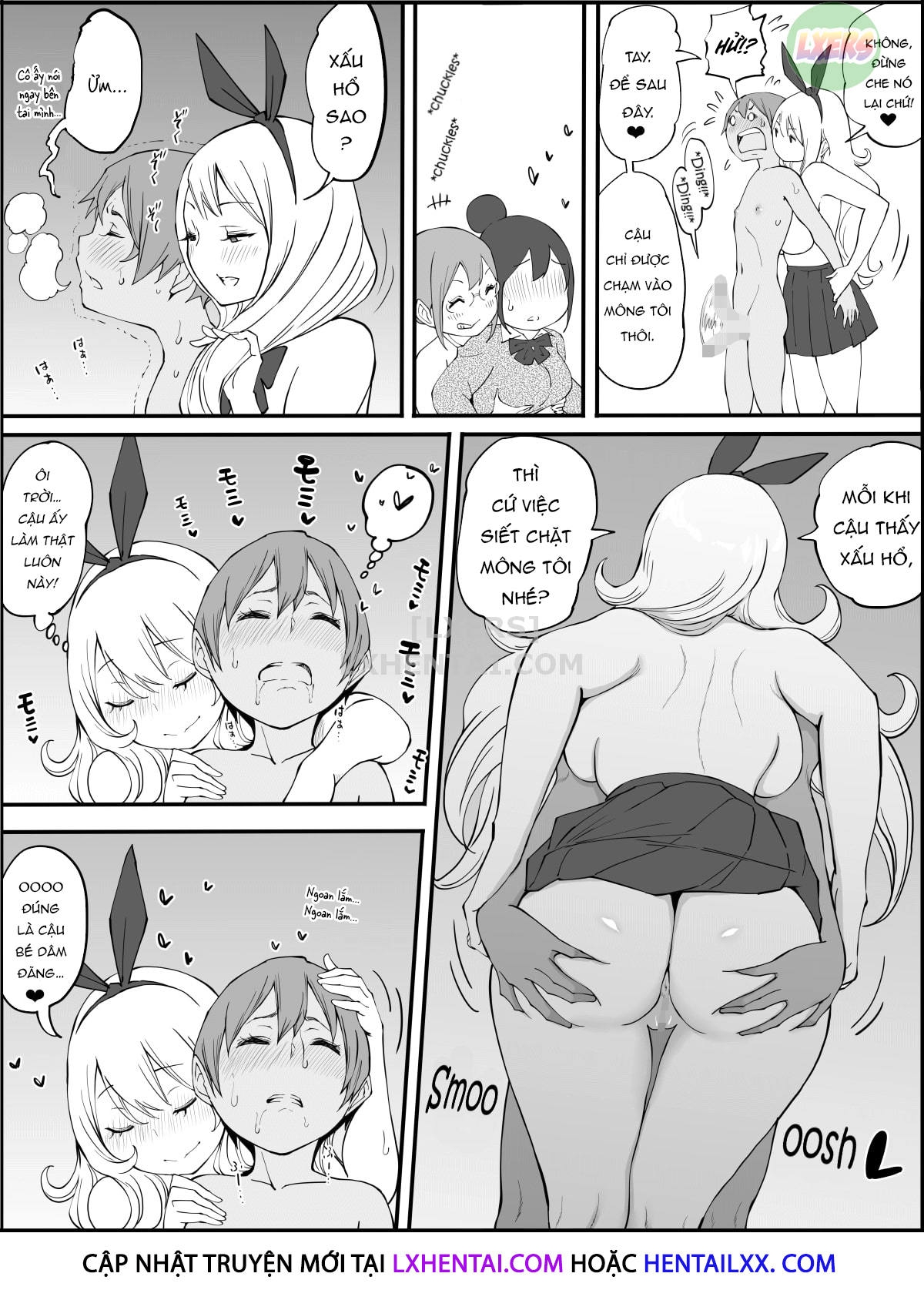 Đọc truyện hentai How I made a Harem of Sex Friends - Chap 4