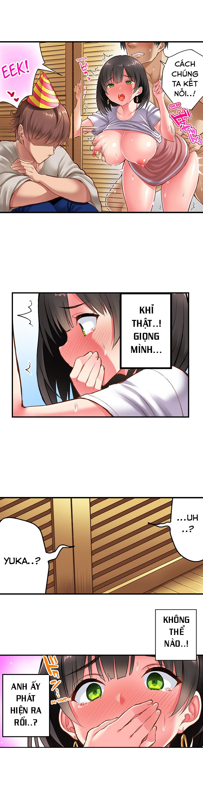 Đọc truyện hentai NTR bất ngờ! - Chap 2