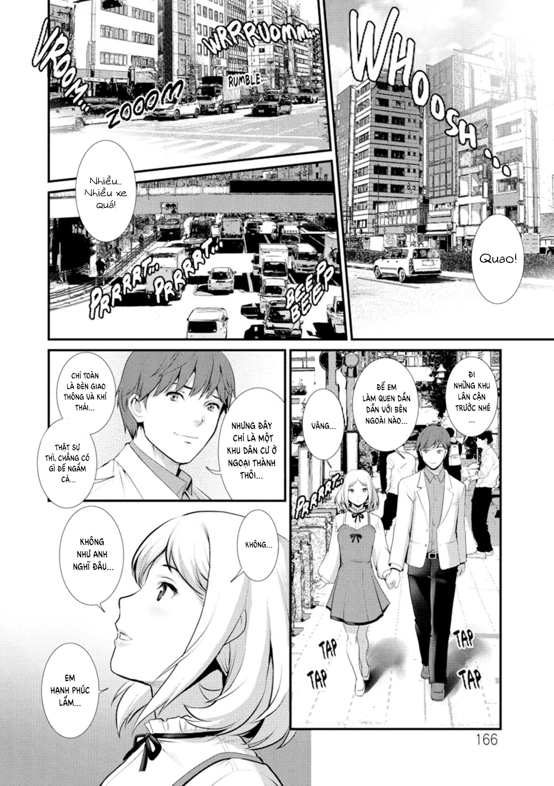 Đọc truyện hentai Tuần trăng mật dưới địa đạo 30m - Tập 9 - Thế giới bên ngoài - Hết phần 1