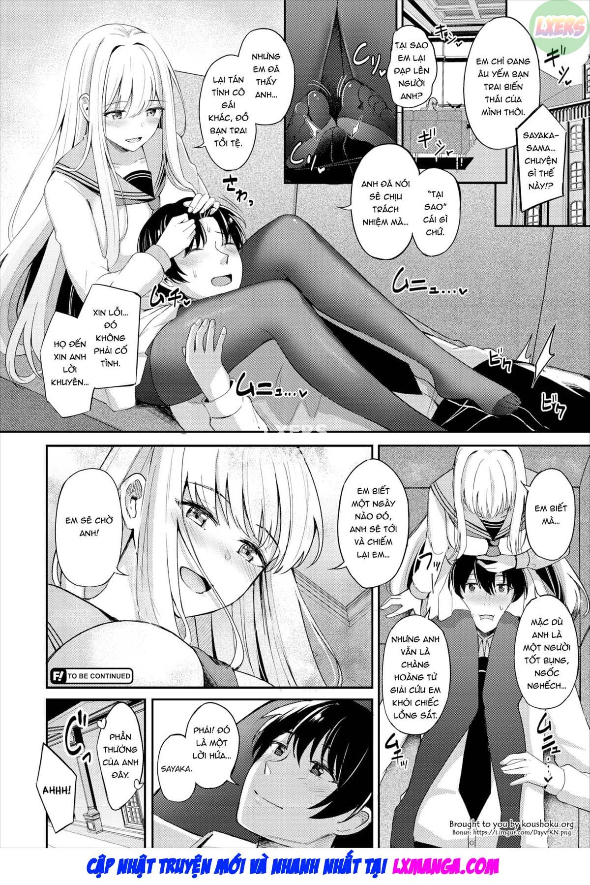 Đọc truyện hentai Kỷ luật của Nữ hoàng - Chap 1