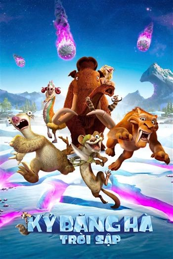 Kỷ Băng Hà 5 Trời Sập