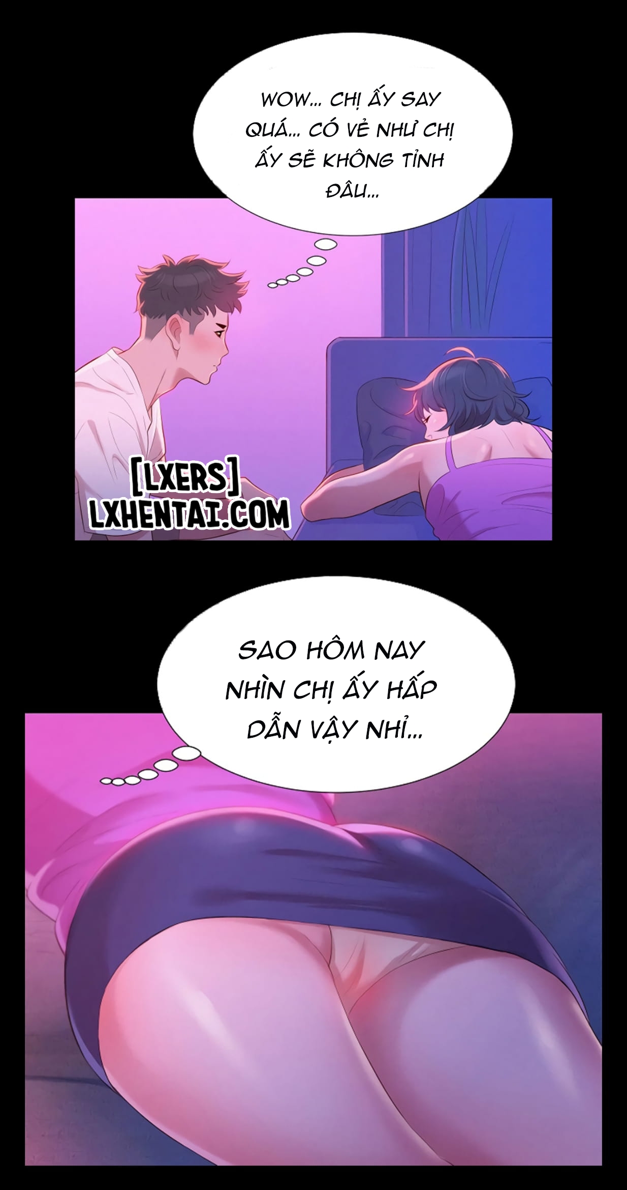 Đọc truyện hentai Chị Gái Hàng Xóm - Chap 2