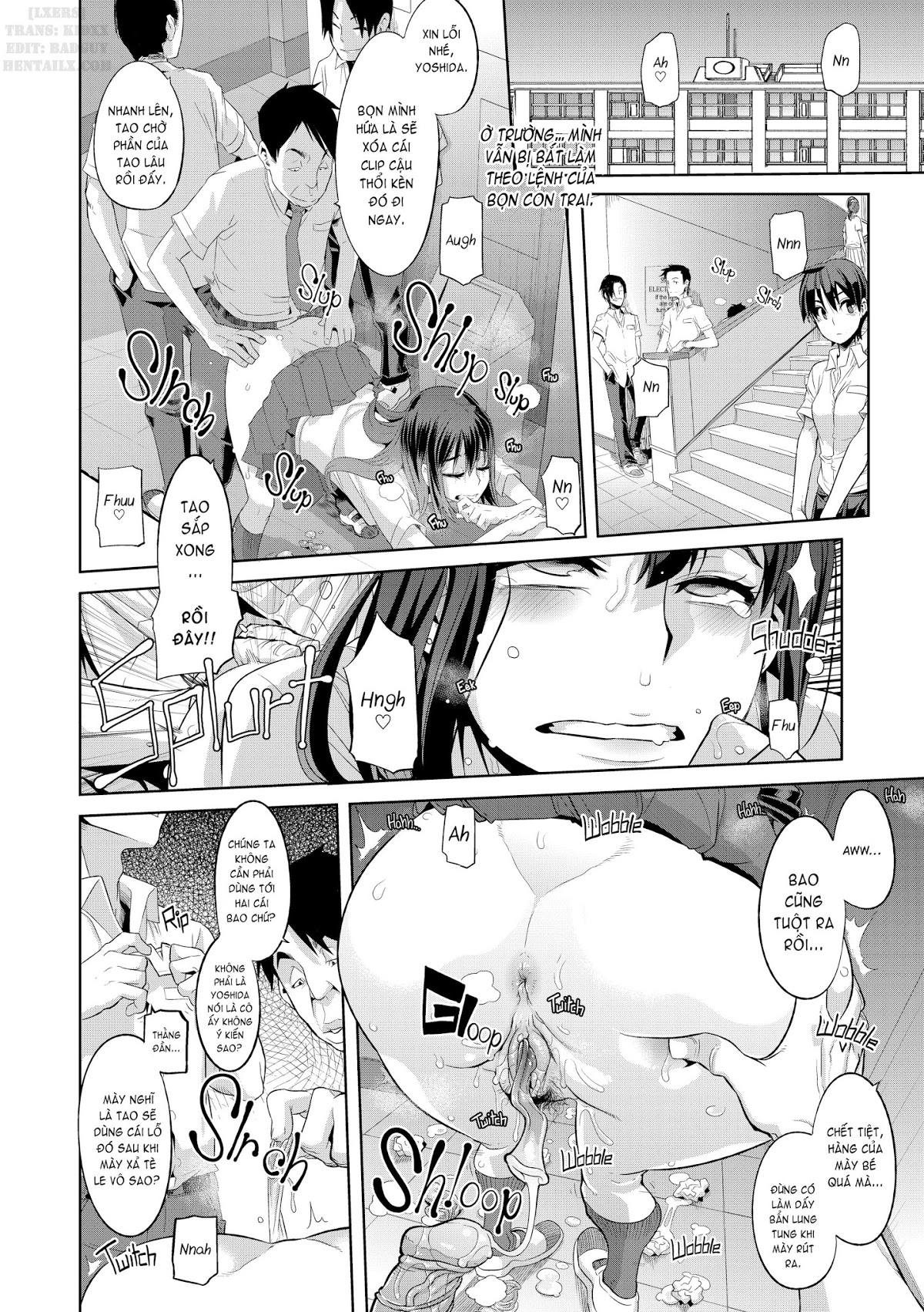 Đọc truyện hentai Cô nữ sinh và lần đầu biết sướng - Chap 3