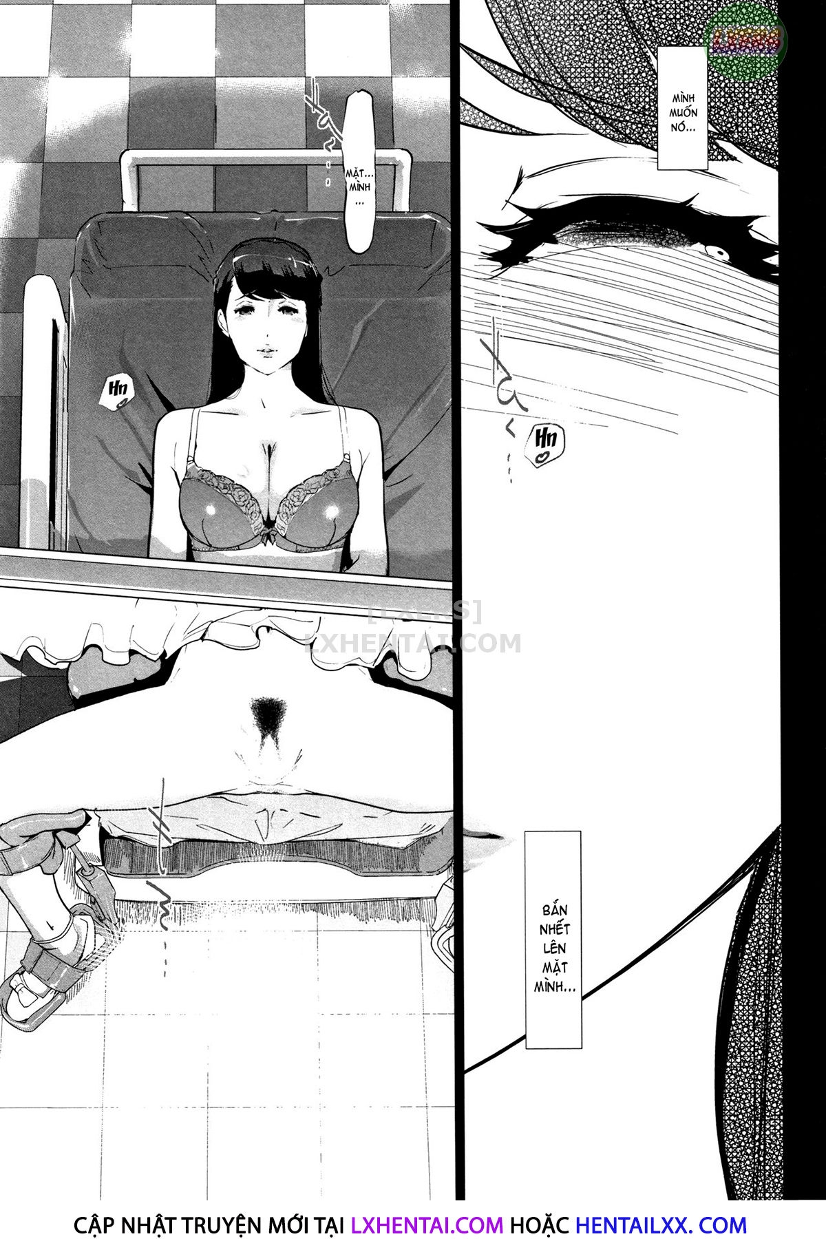 Đọc truyện hentai Haritsuke - Chap 5