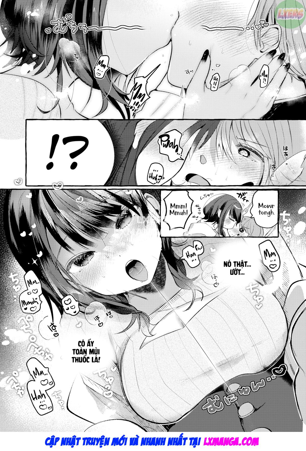 Đọc truyện hentai Định mệnh sẽ đưa bạn đến đâu - Oneshot