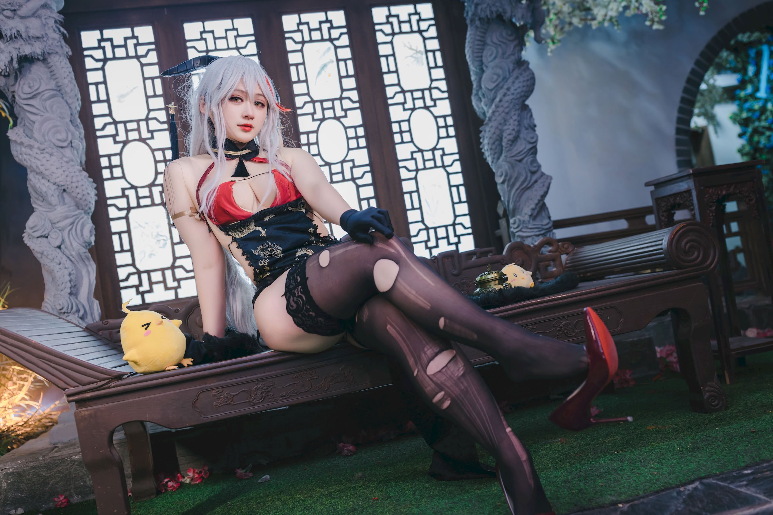 Đọc truyện hentai Tuyển tập Albums siêu phẩm Cosplay - Chap 1226 - Zyra Autumn-Azur Lane-Egil