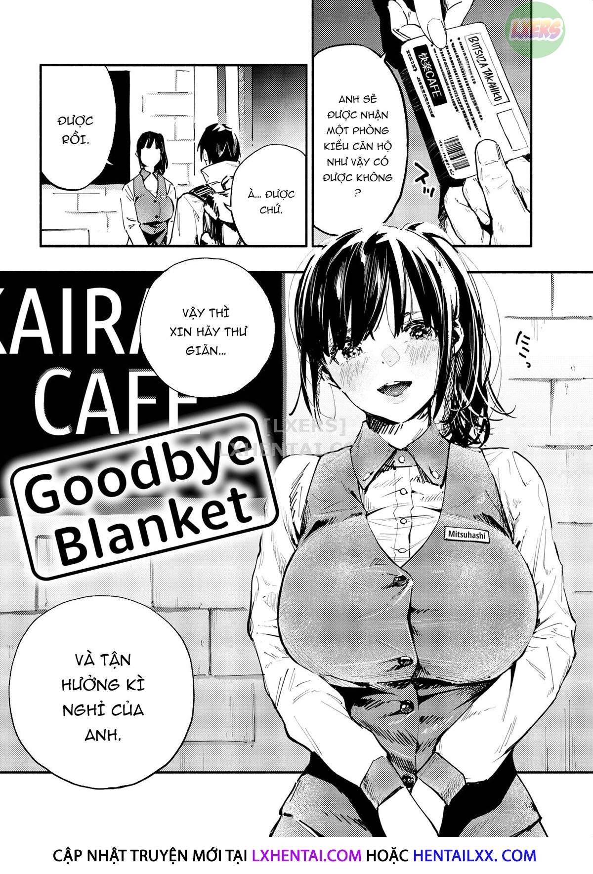 Đọc truyện hentai Goodbye Blanket - Oneshot
