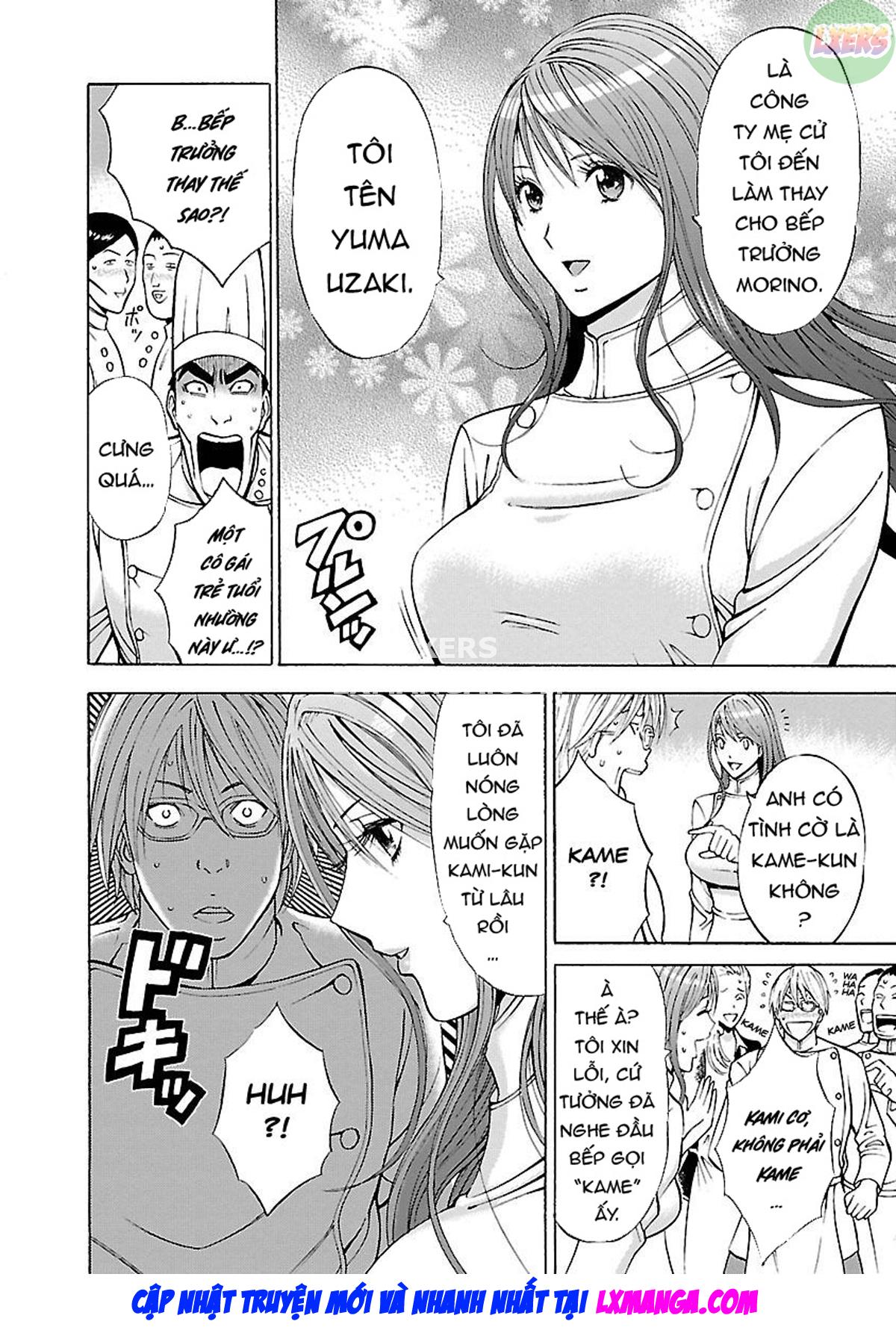 Đọc truyện hentai Tôi có thể làm điều đó - Chap 4