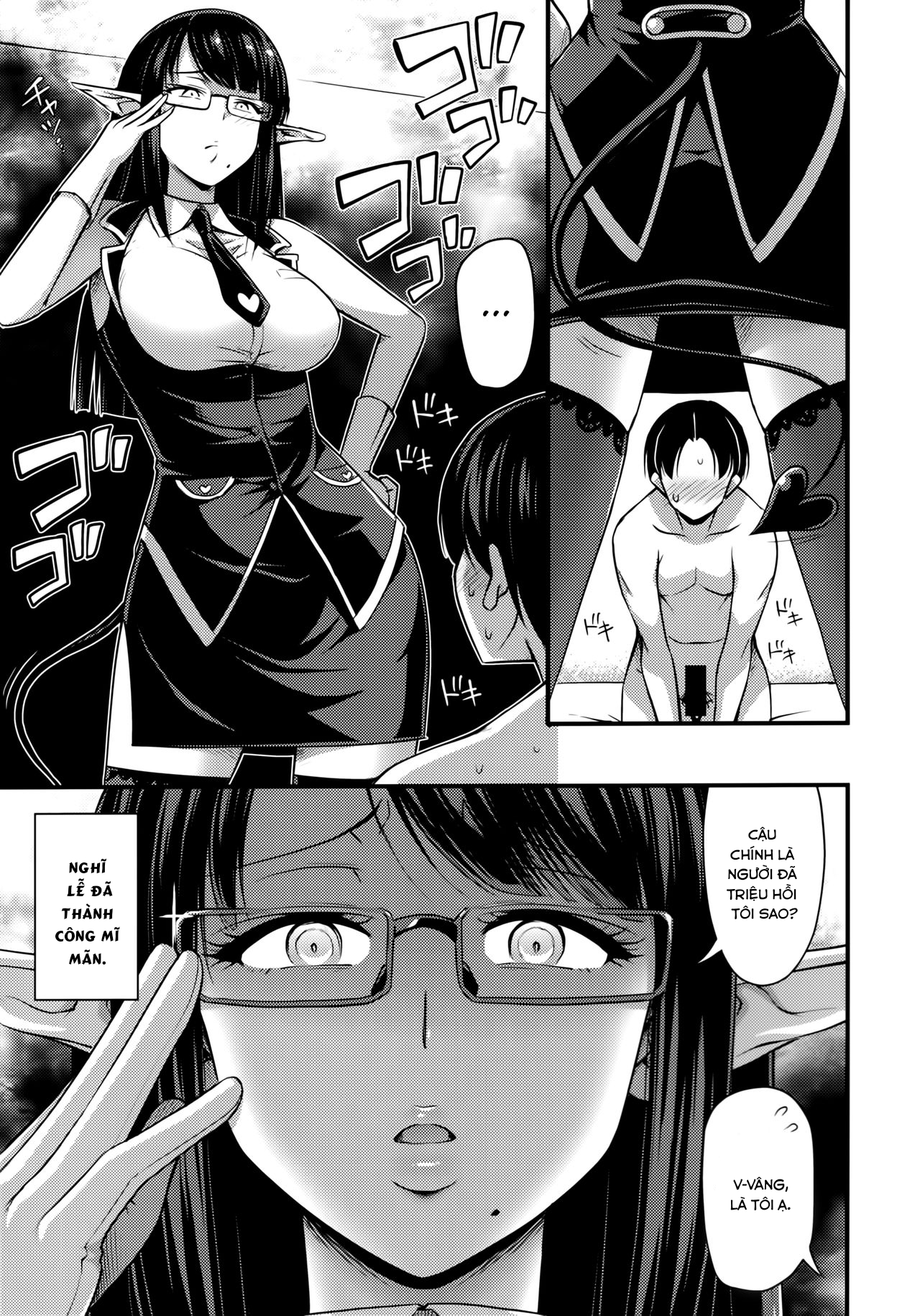 Đọc truyện hentai Xin hãy triệu hồi một succubus chuyên nghiệp - Oneshot