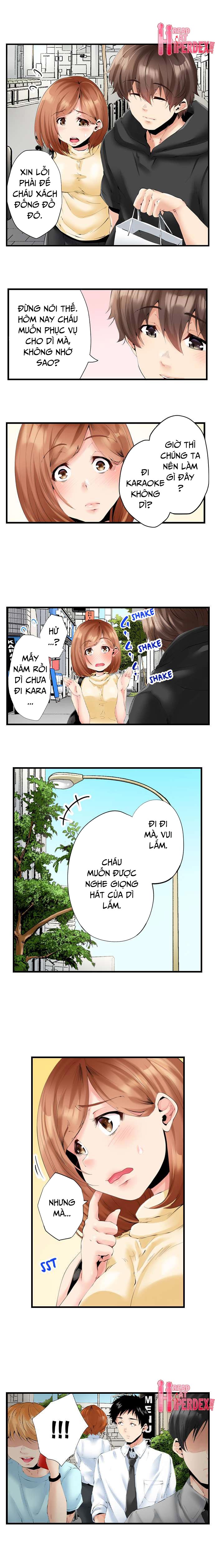 Đọc truyện hentai NTR Cô Hàng Xóm Ngay Trong Phòng Của Chồng Cô Ấy - Chap 13 + 14