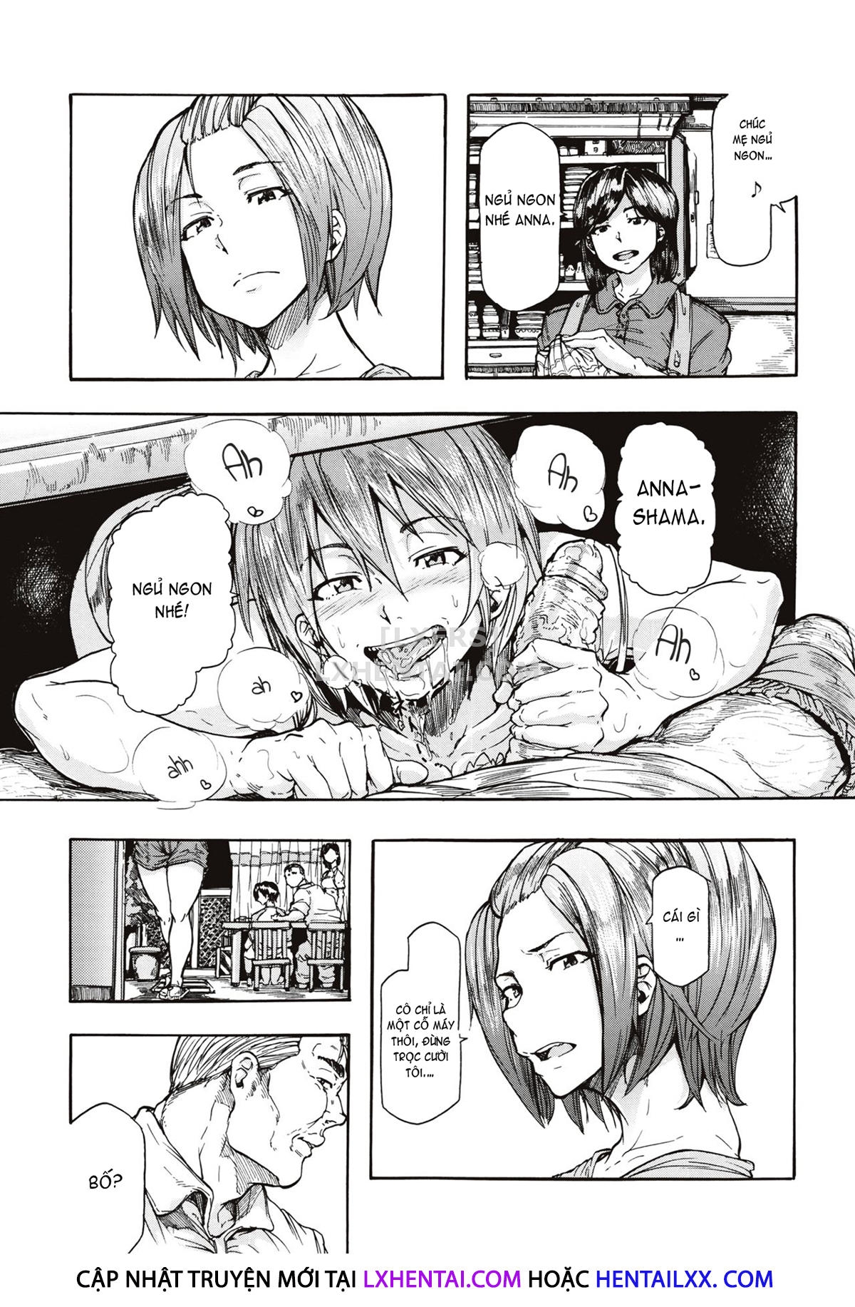 Đọc truyện hentai Juurin no Ame - Chap 1