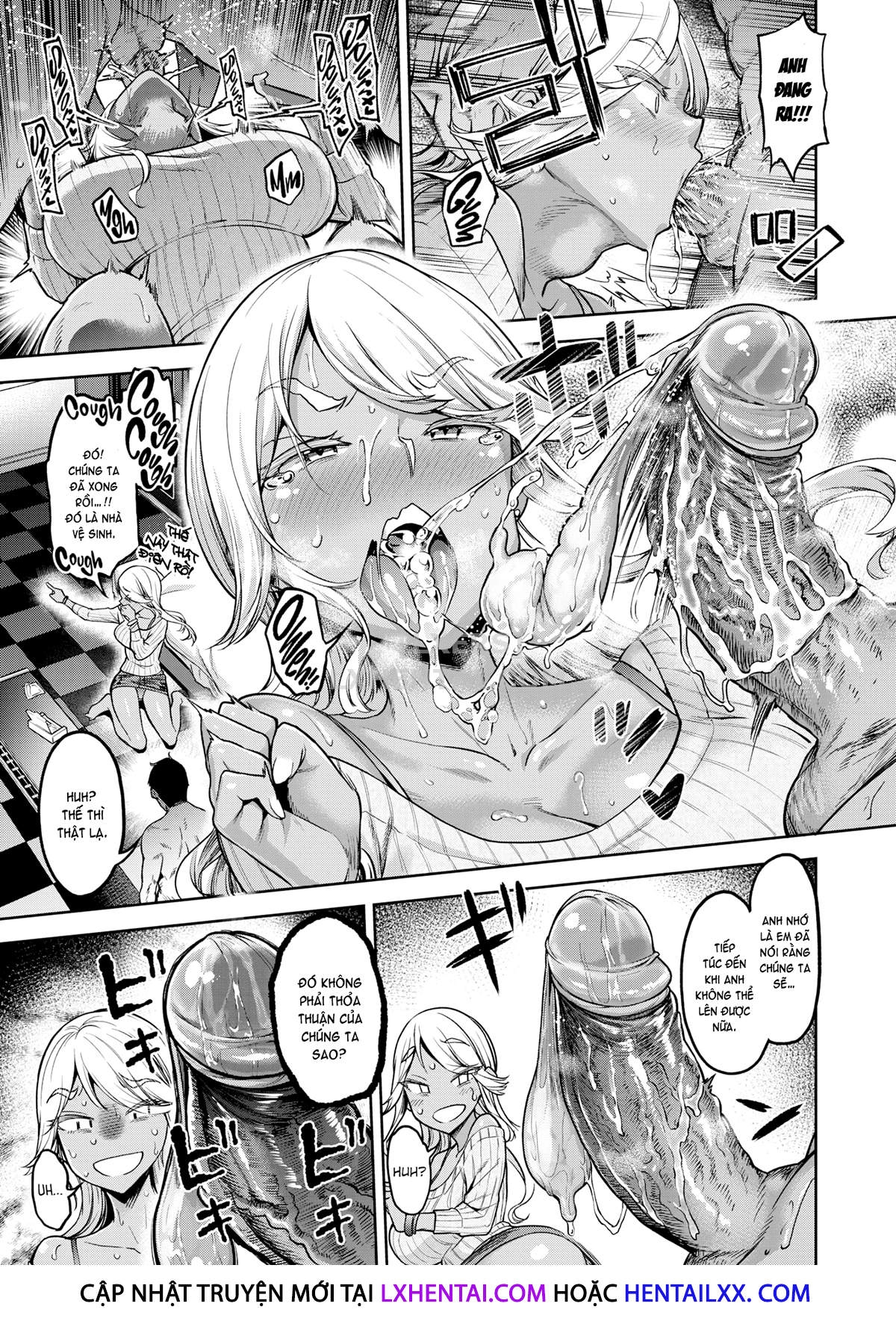 Đọc truyện hentai Holesome Gals!!! - Chap 4 - Muuko-chans Nutty Day!!!