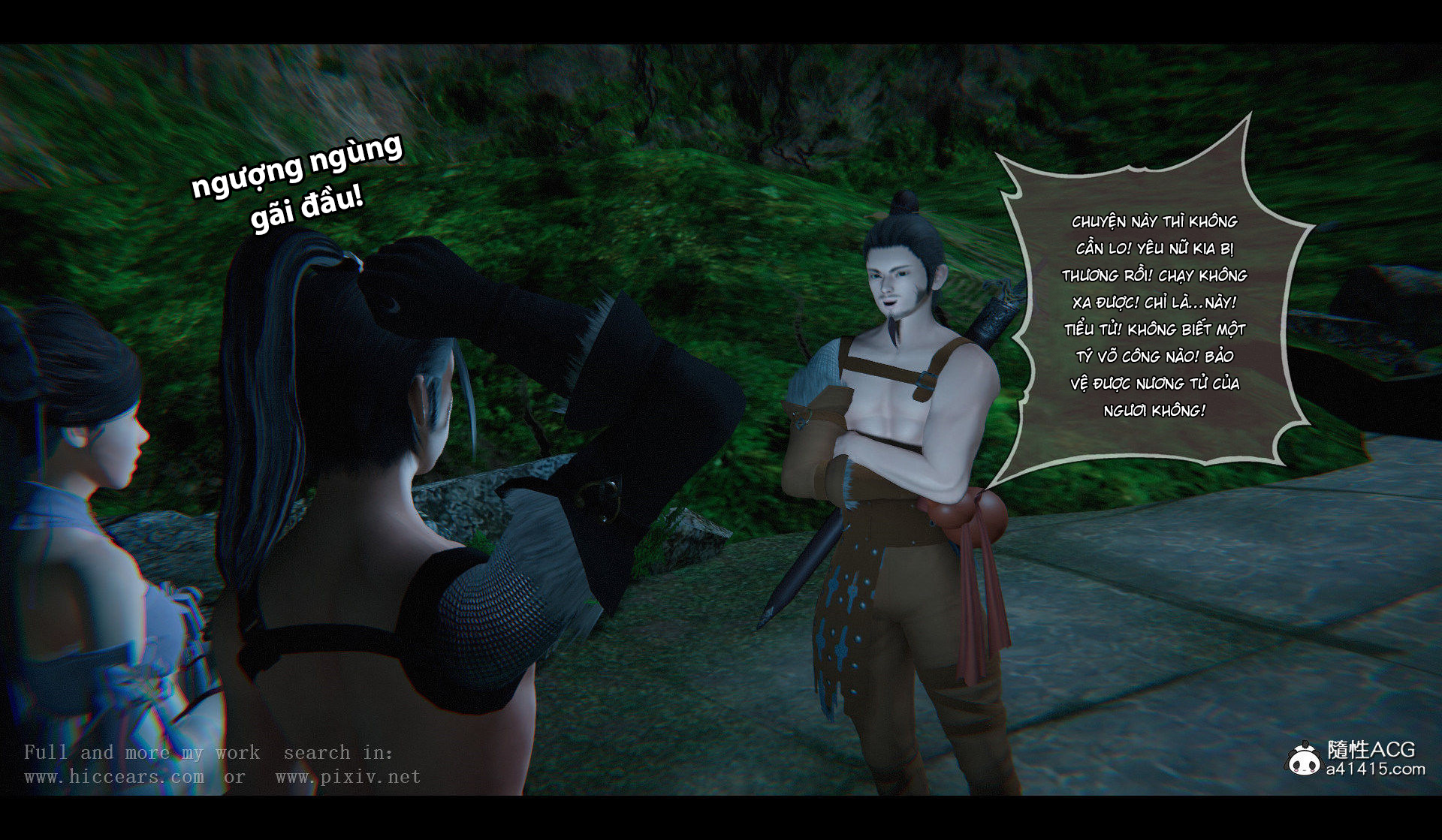Đọc truyện hentai Tiên kiếm kì hiệp truyện 1 ~ 4 - Chap 10