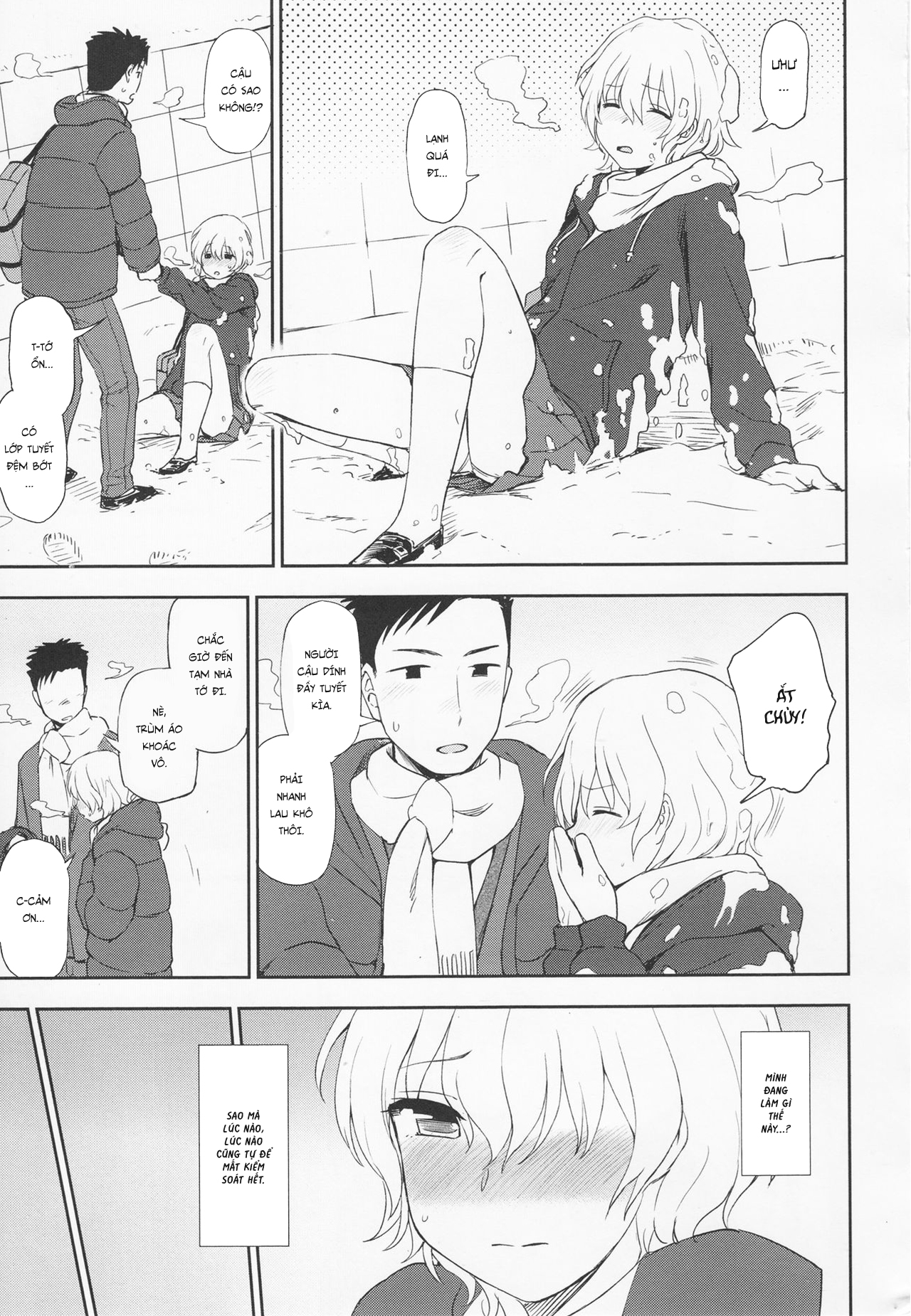 Đọc truyện hentai Tan Chảy - Oneshot