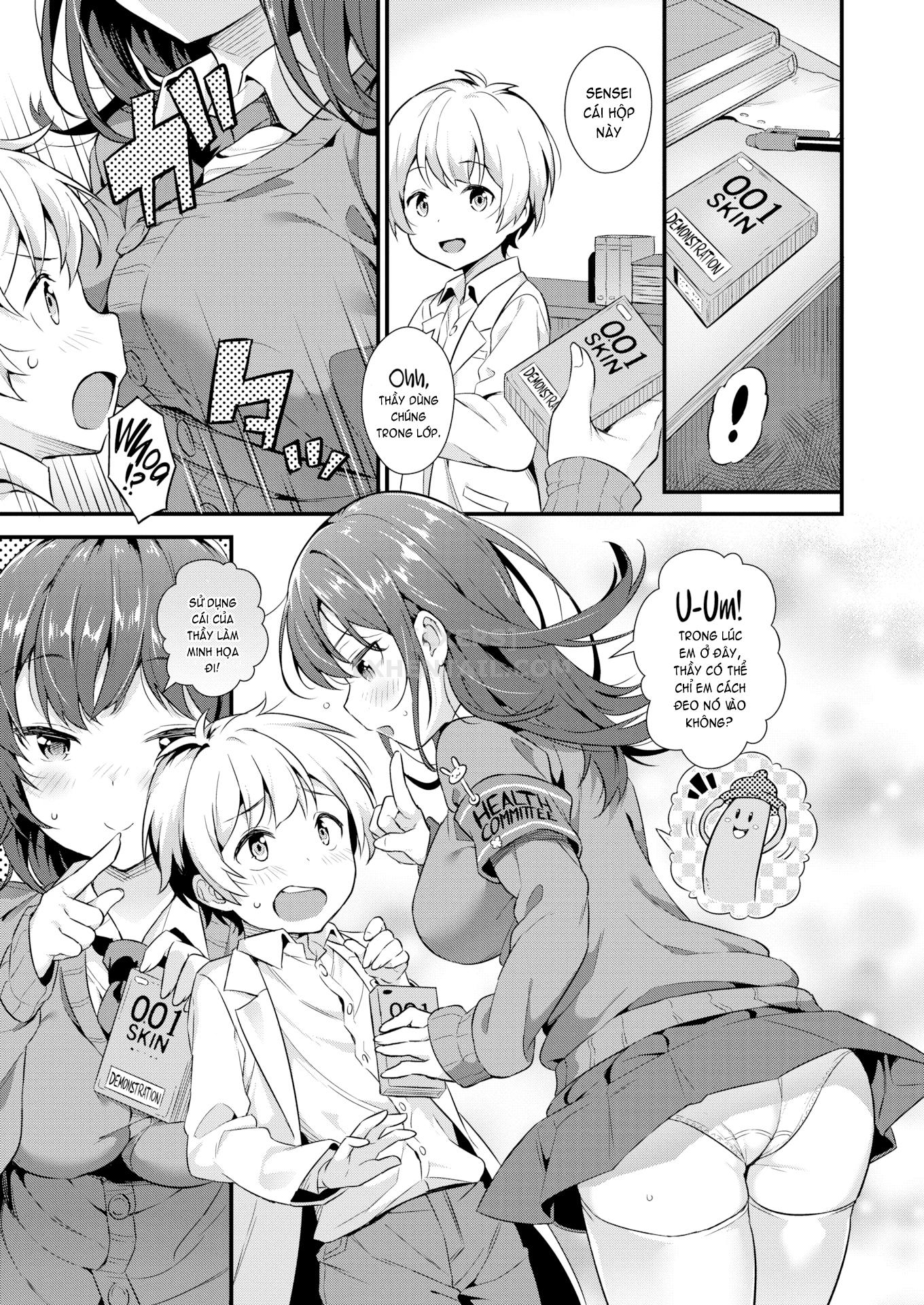 Đọc truyện hentai Extracurricular Lesson - Oneshot