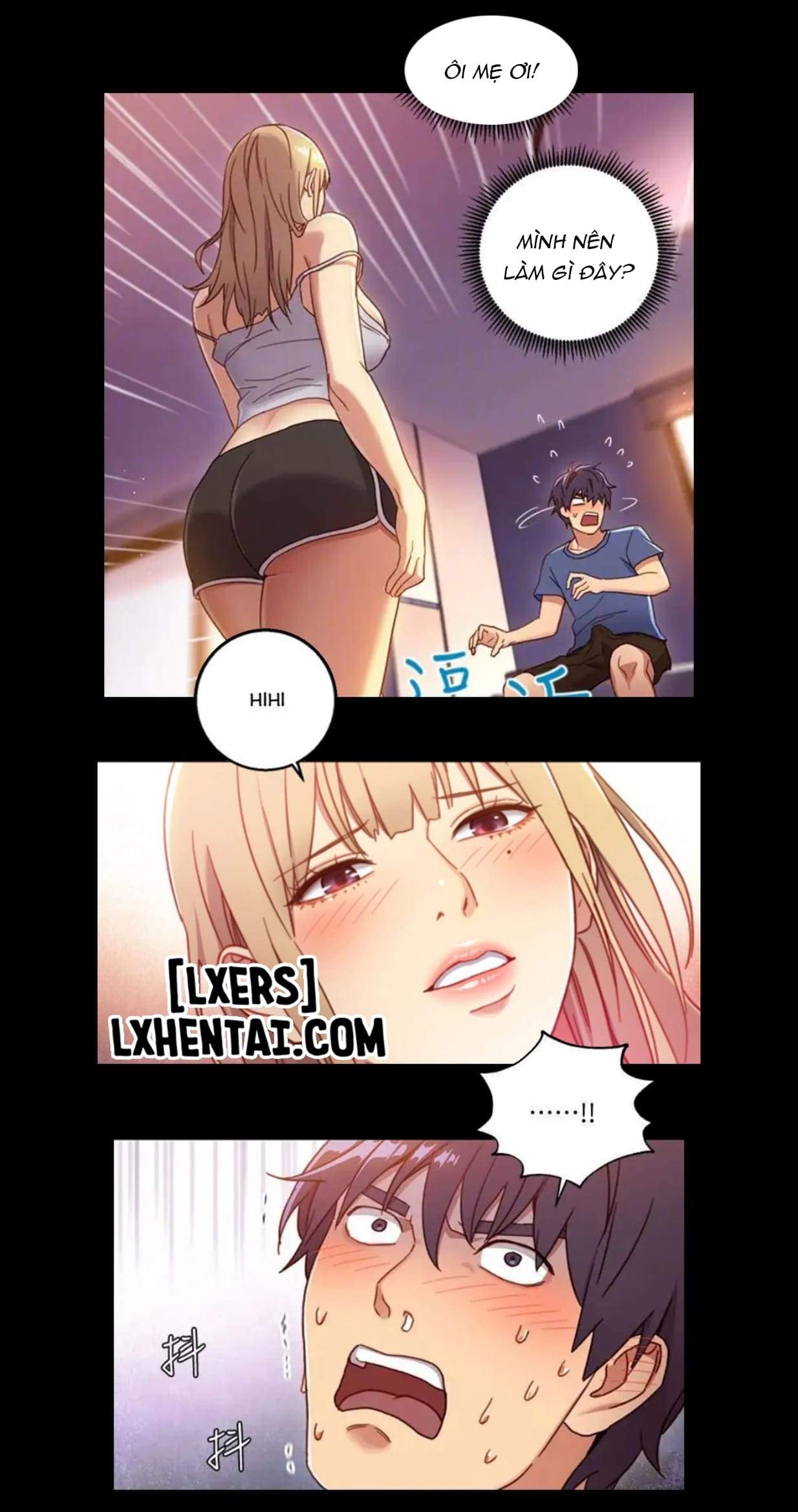 Đọc truyện hentai Bạn Của Mẹ Kế - Chap 2
