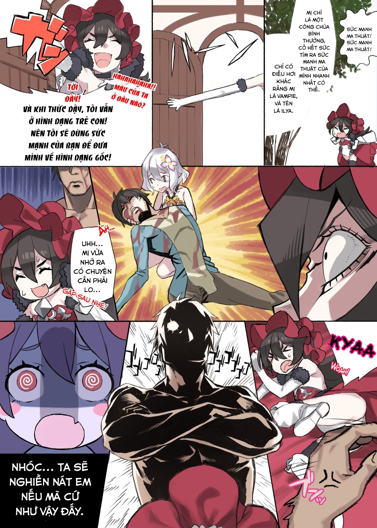 Đọc truyện hentai Grow Apple! - Oneshot