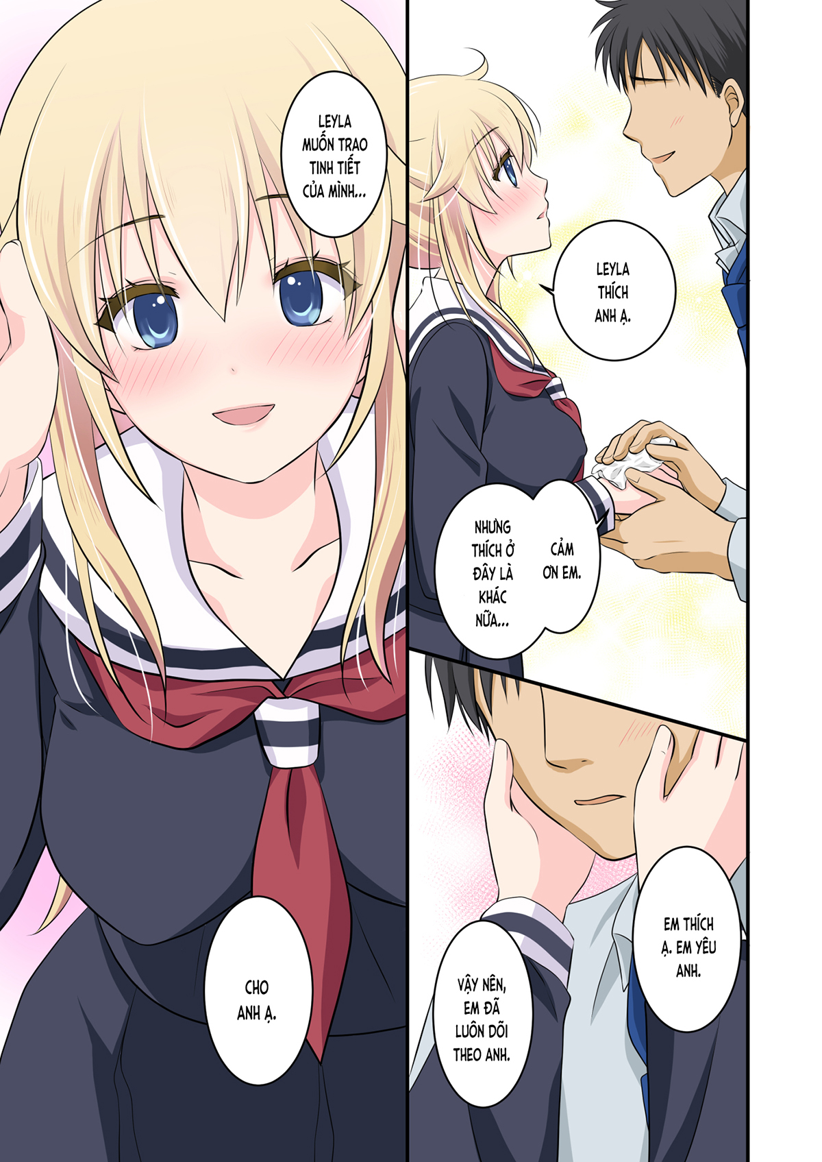 Đọc truyện hentai Mỹ nữ ngoại quốc ngây ngô bắt chuyện ngay trước nhà (nguyên tác) - Oneshot