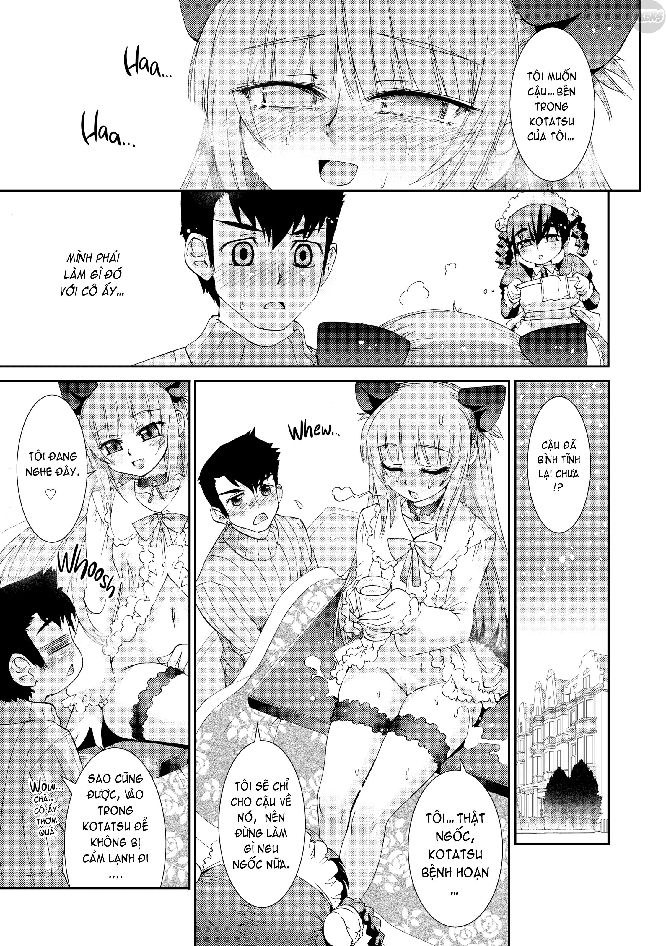 Đọc truyện hentai Cuộc tấn công của các cô gái Pollinic! Hoàn thành - Chap 9